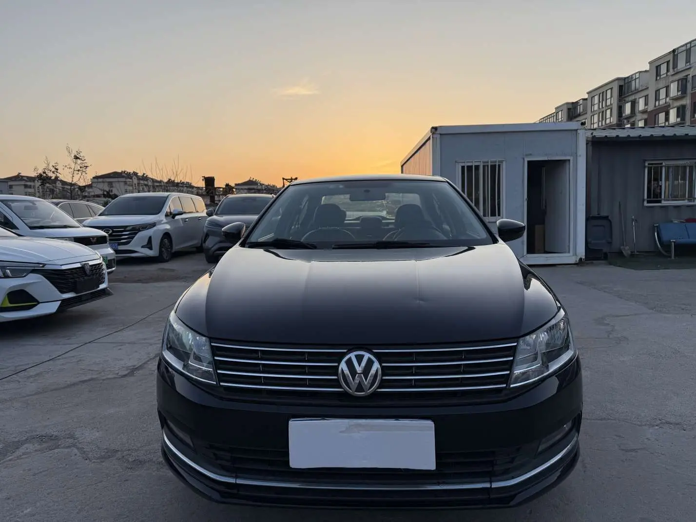 Volkswagen Lavida  из Китая