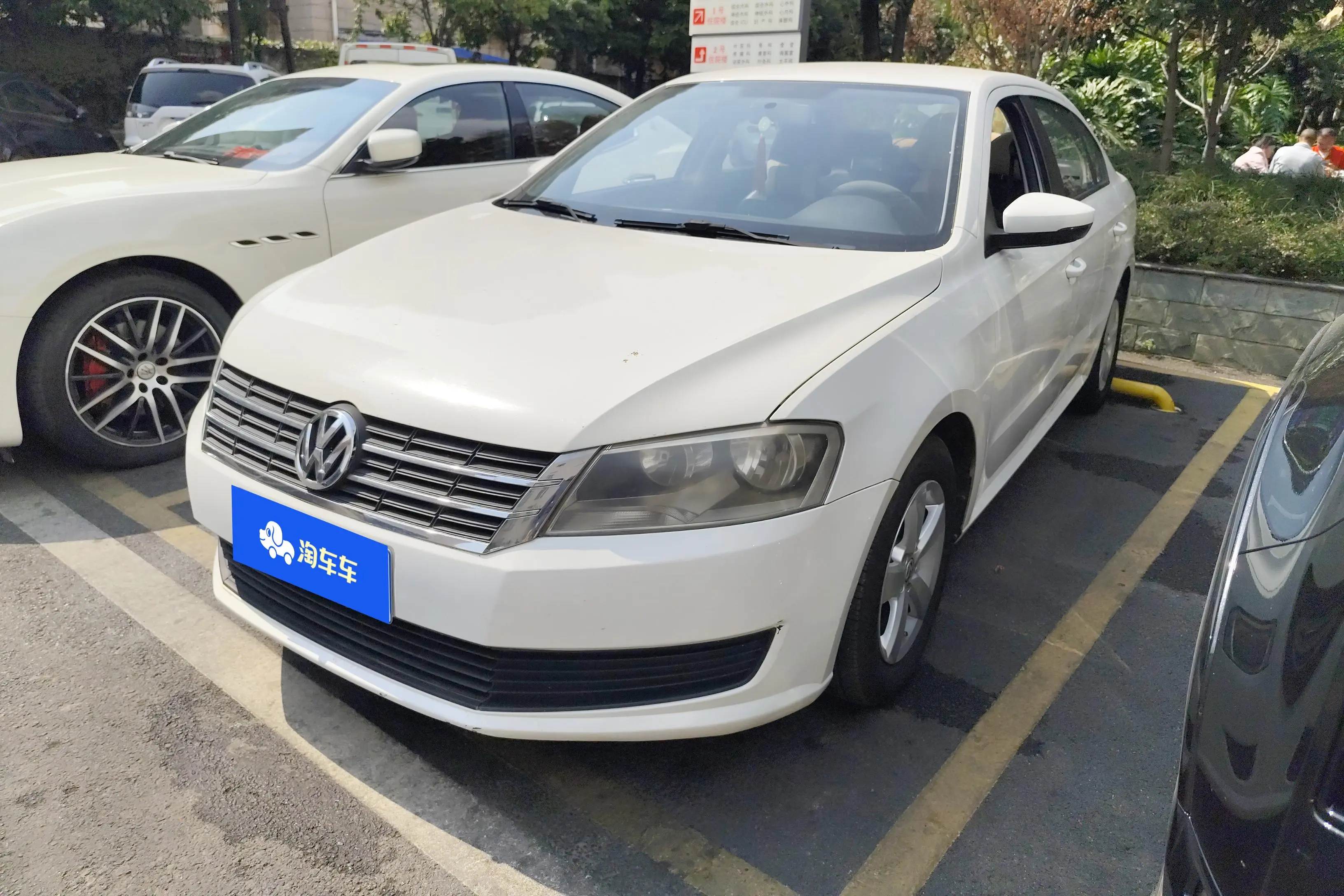 Volkswagen Lavida  из Китая