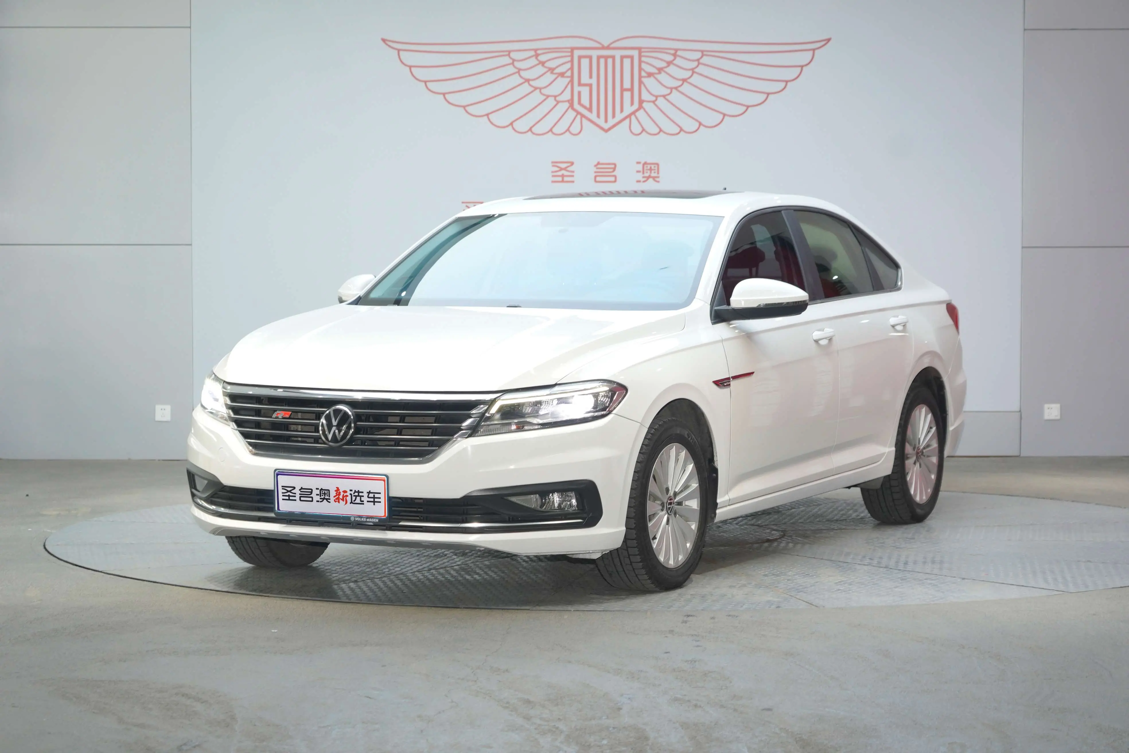 Volkswagen Lavida  из Китая