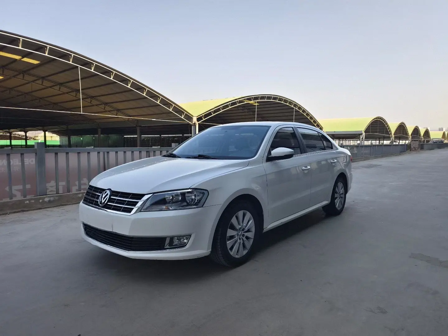 Volkswagen Lavida  из Китая