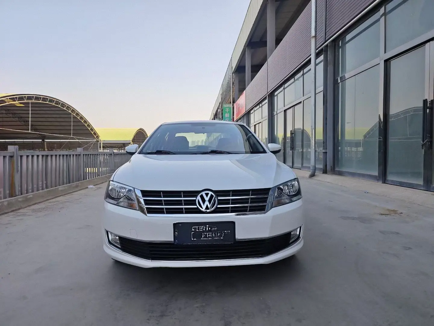 Volkswagen Lavida  из Китая