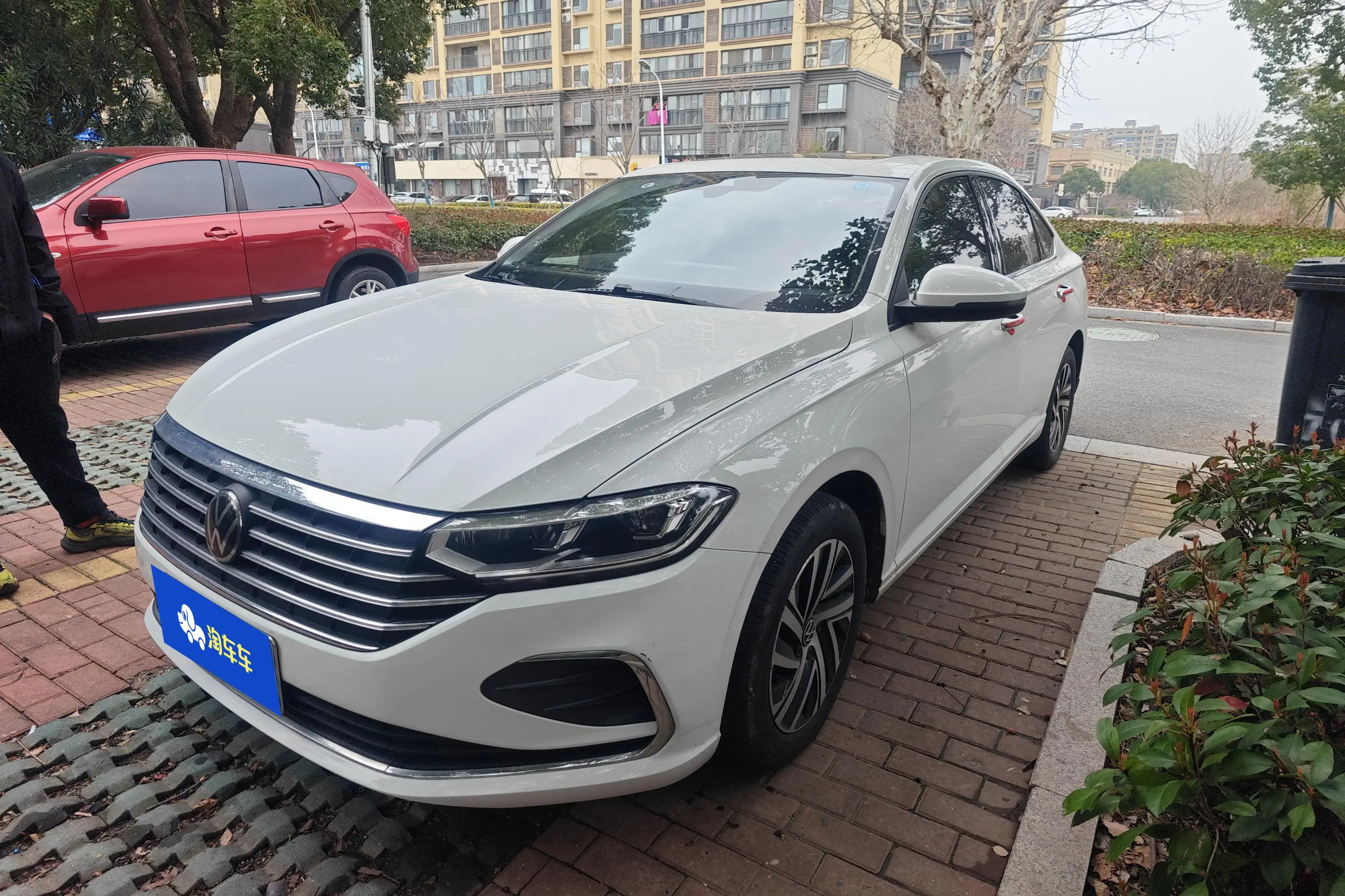 Volkswagen Lavida  из Китая