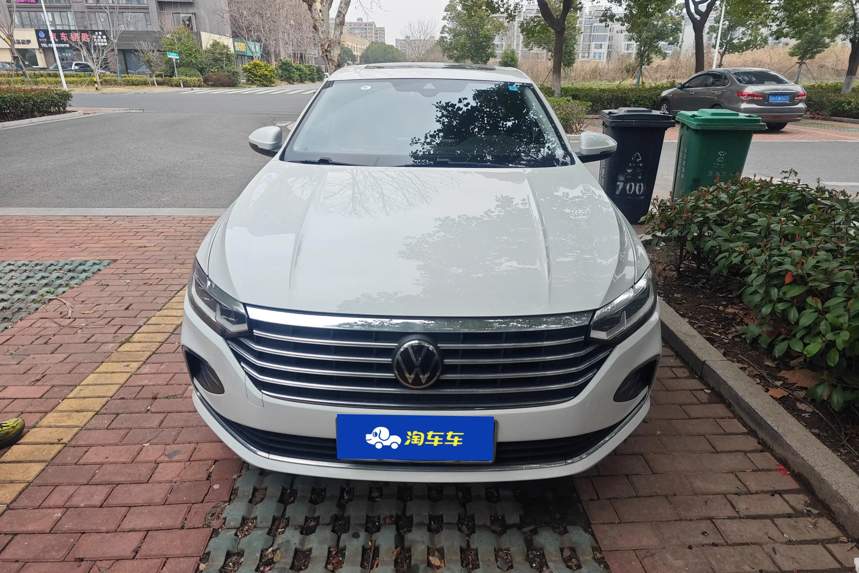 Volkswagen Lavida  из Китая