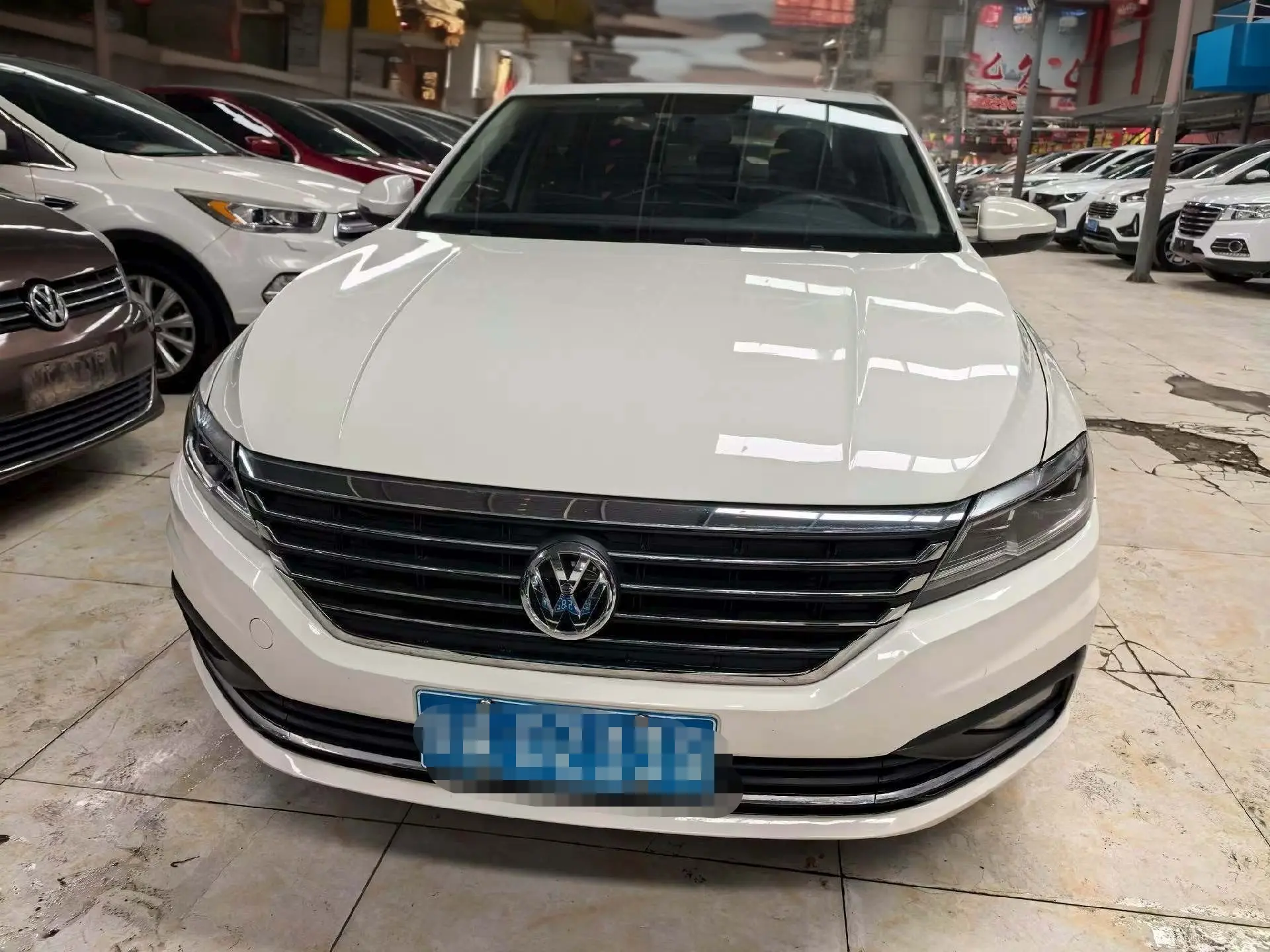 Volkswagen Lavida  из Китая