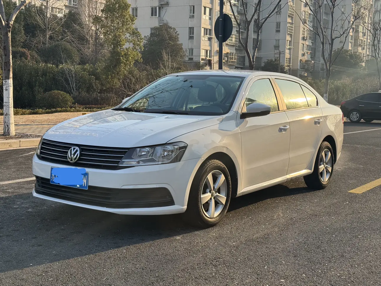 Volkswagen Lavida  из Китая