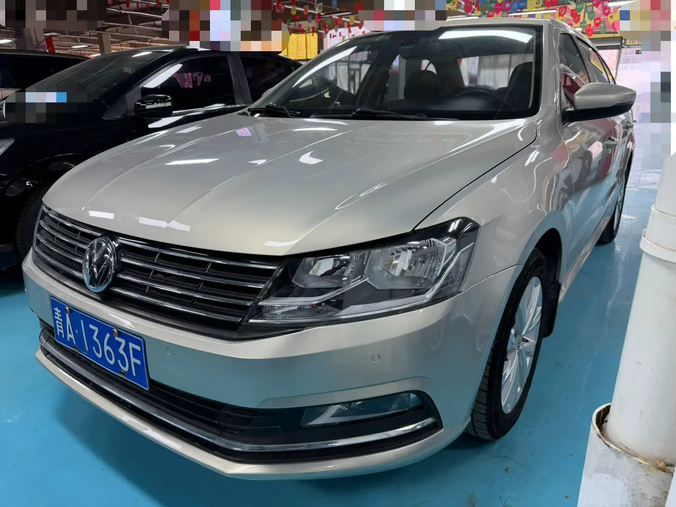 Volkswagen Lavida  из Китая