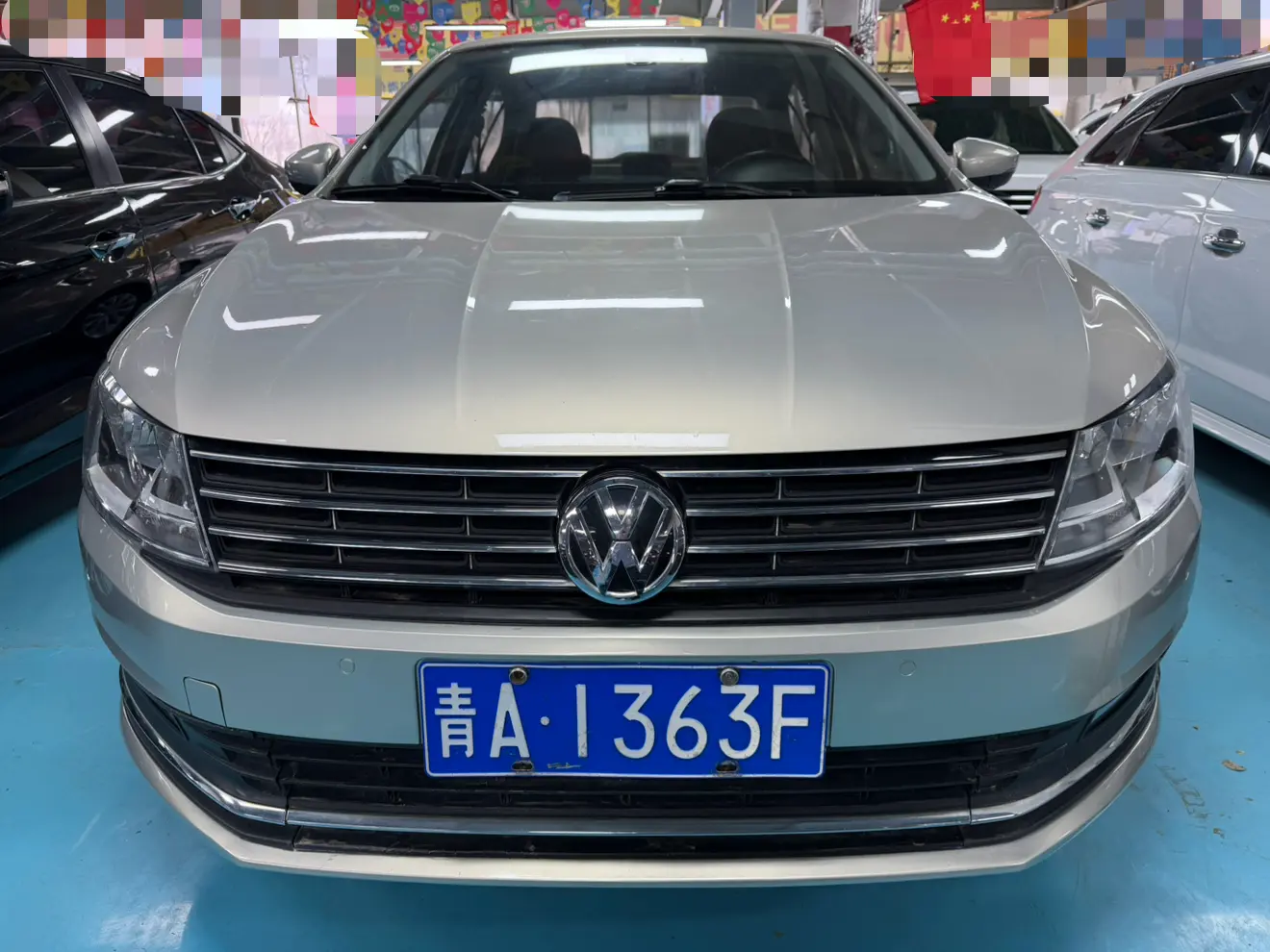 Volkswagen Lavida  из Китая