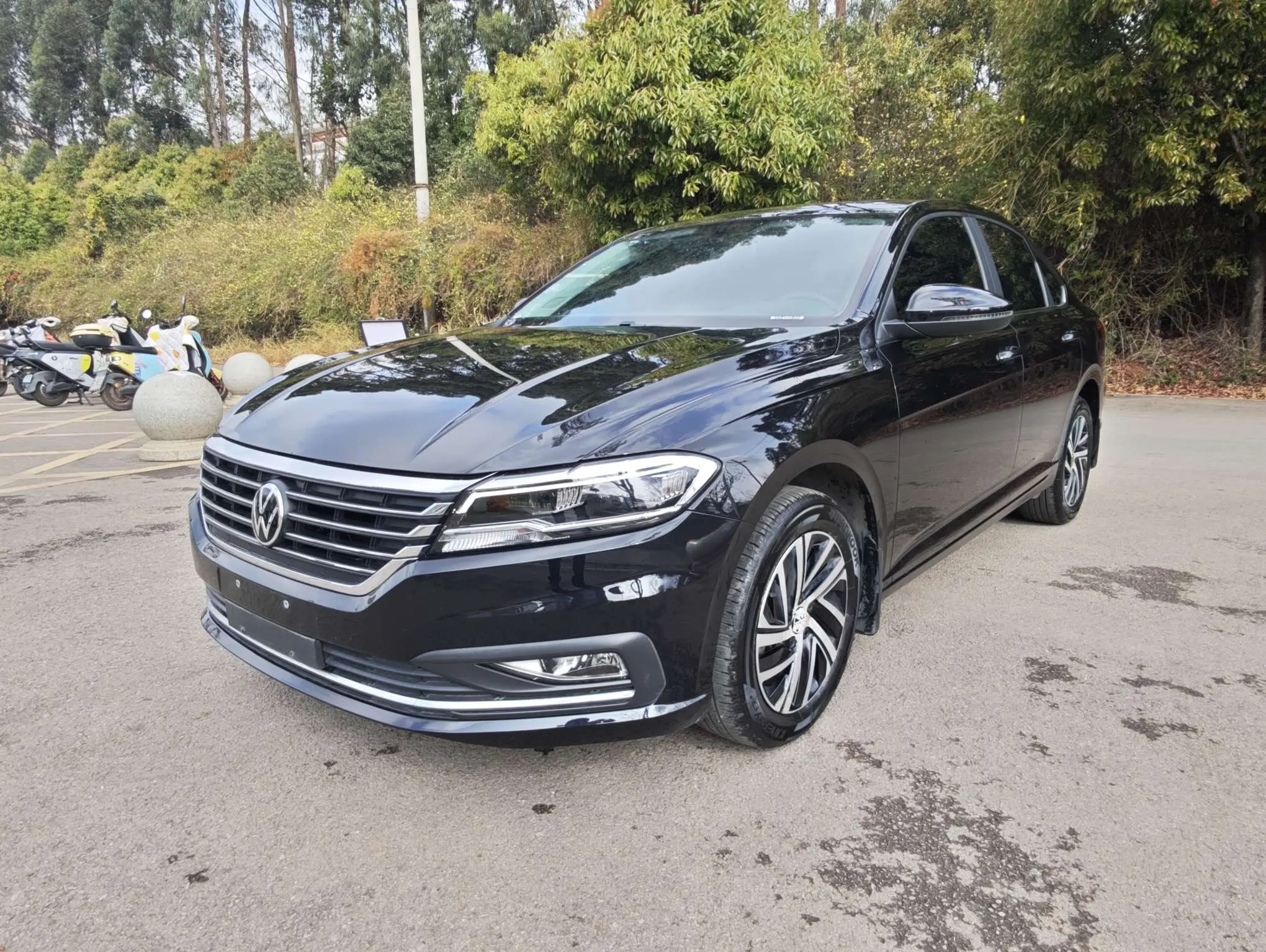 Volkswagen Lavida  из Китая