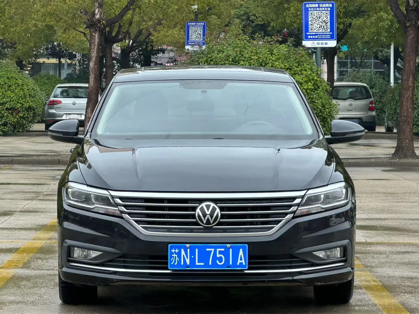 Volkswagen Lavida  из Китая