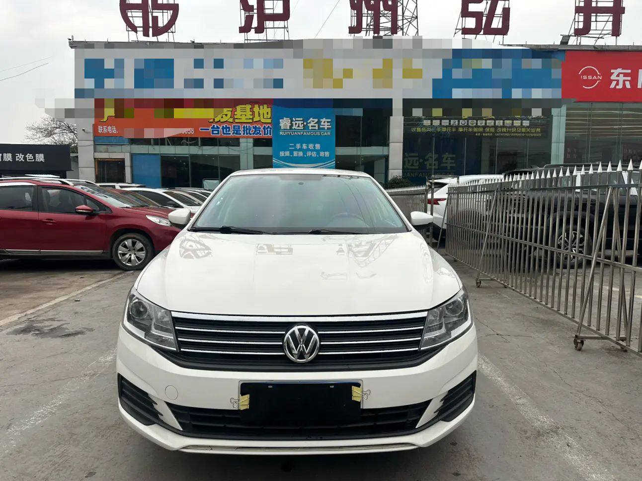 Volkswagen Lavida  из Китая