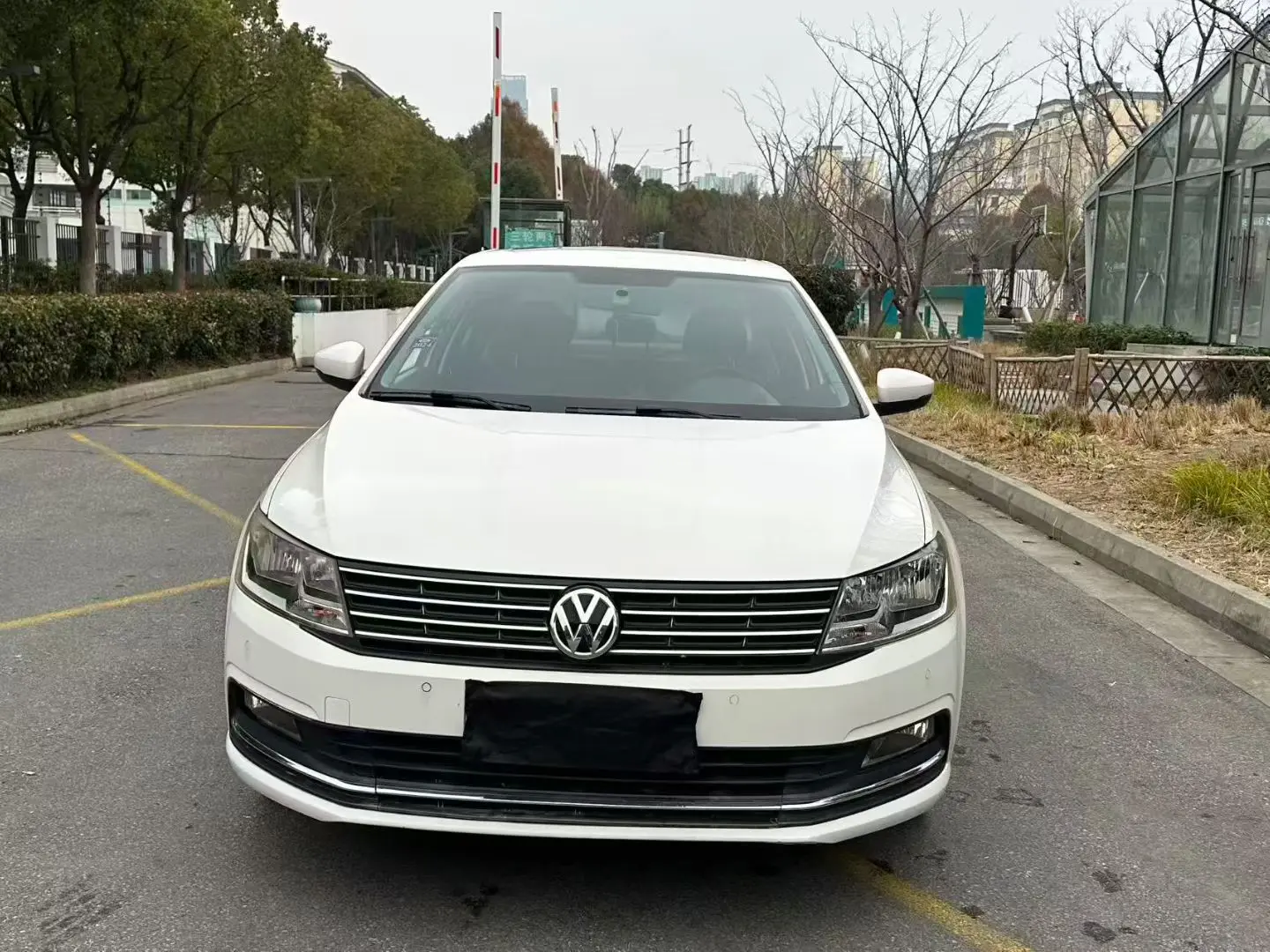 Volkswagen Lavida  из Китая