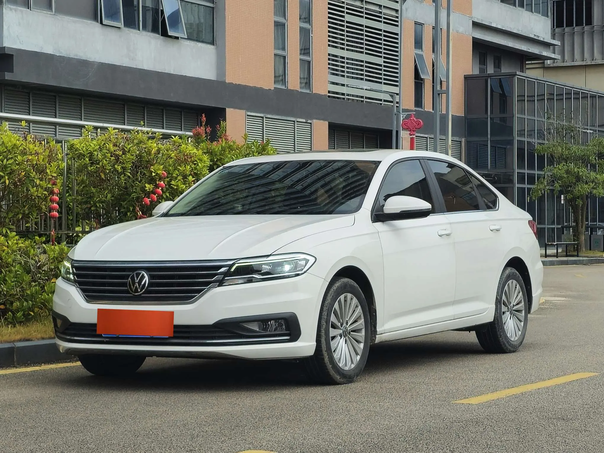 Volkswagen Lavida  из Китая