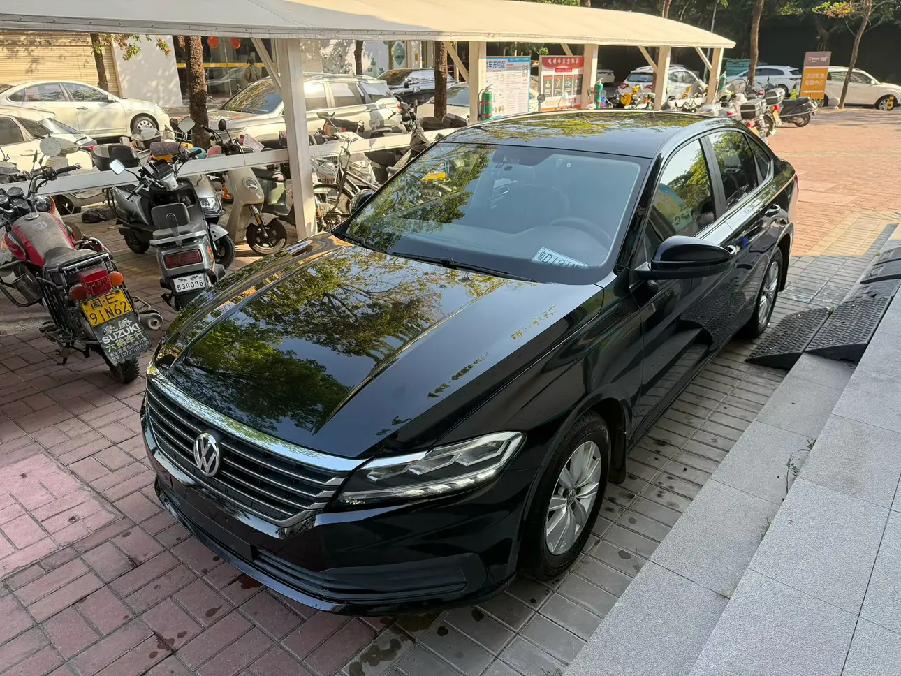 Volkswagen Lavida  из Китая