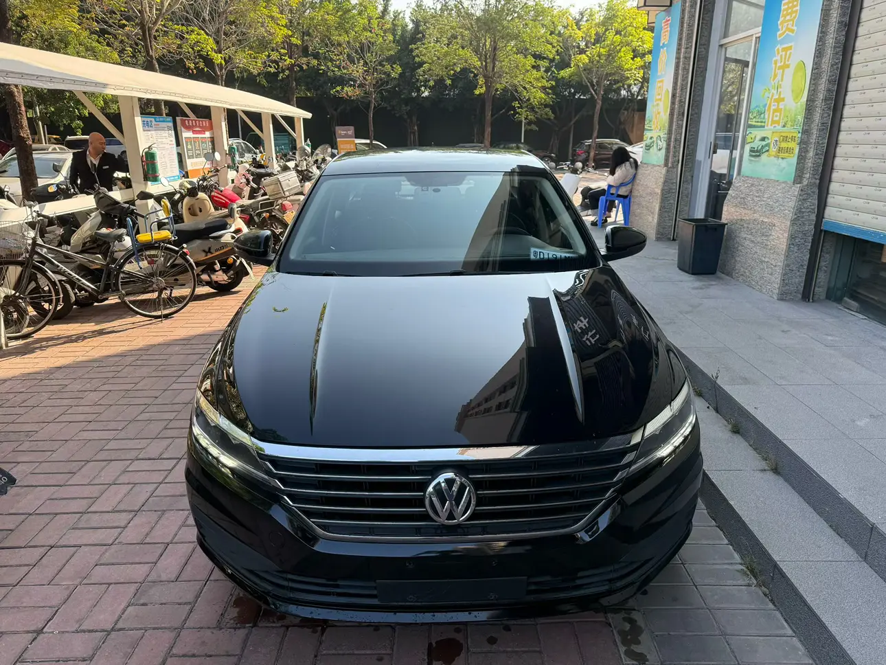 Volkswagen Lavida  из Китая