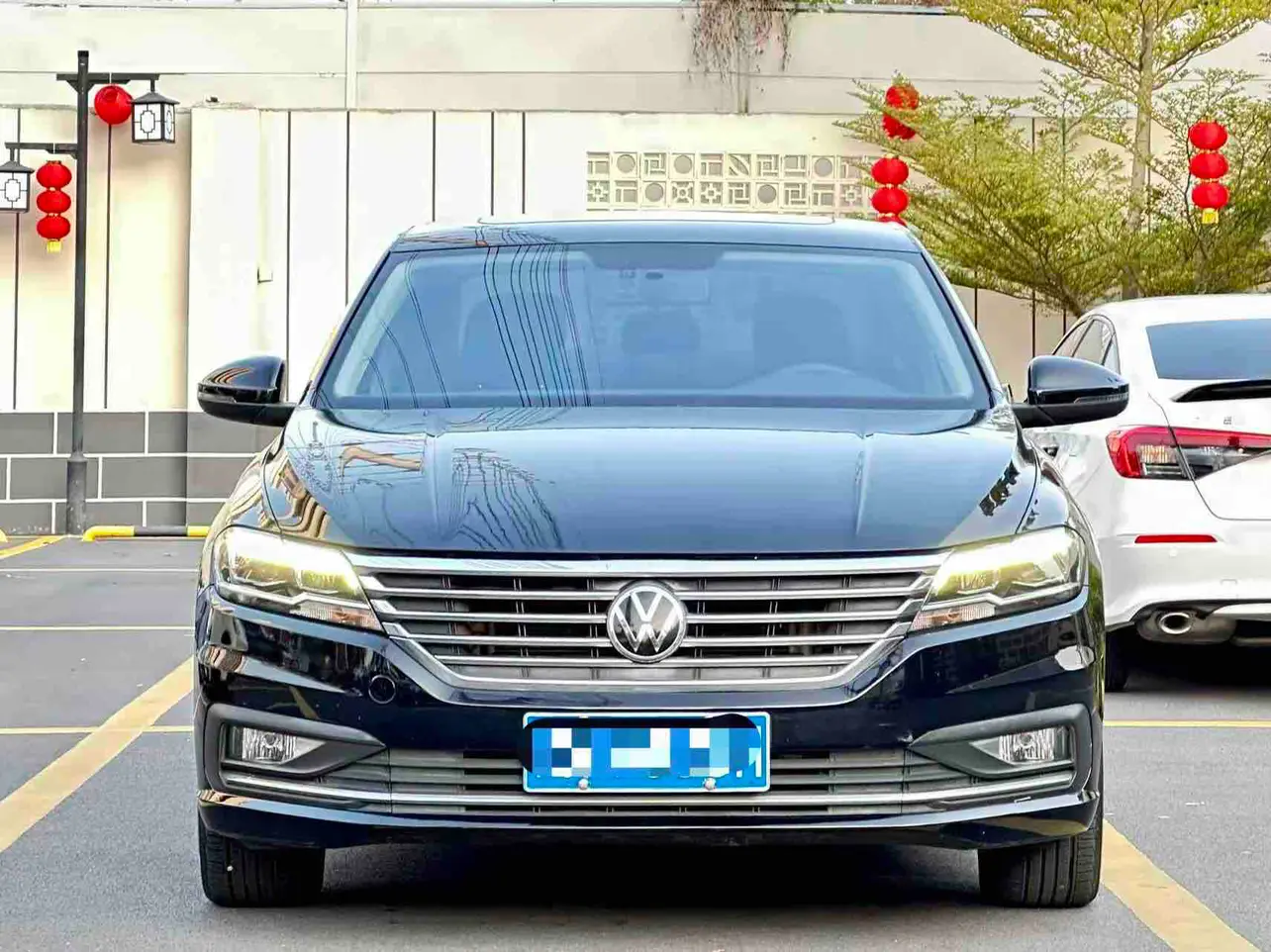 Volkswagen Lavida  из Китая