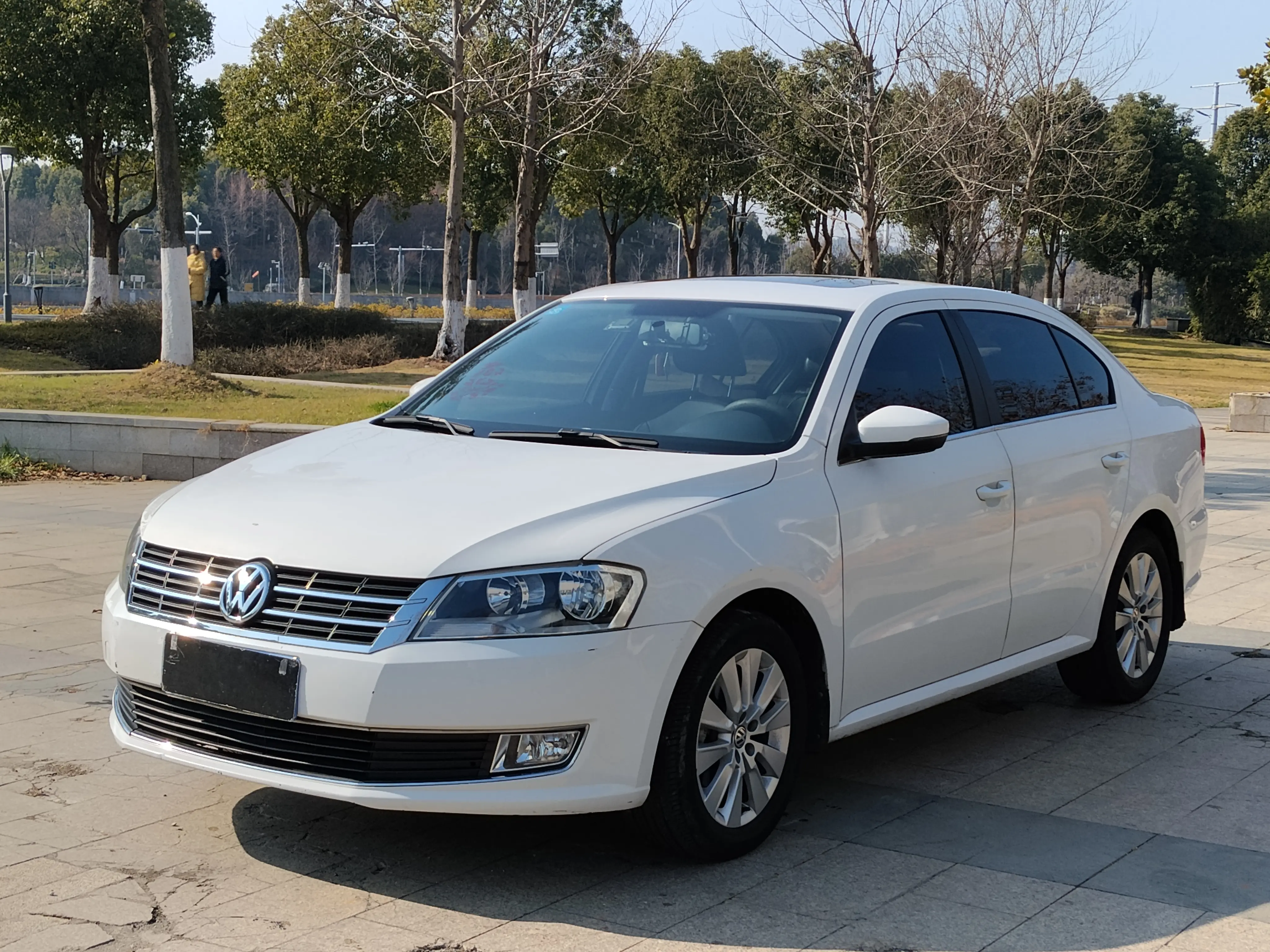 Volkswagen Lavida  из Китая