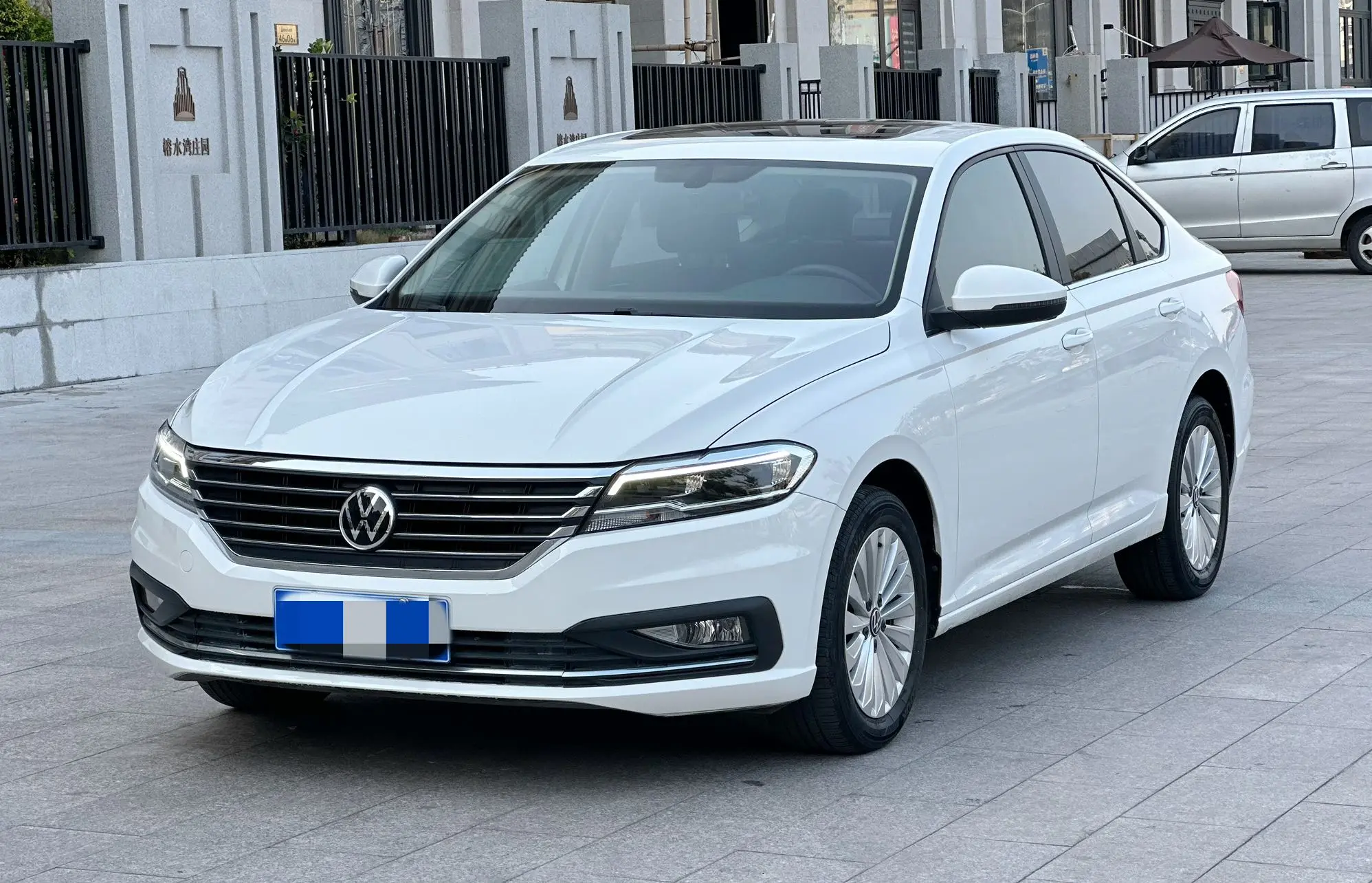 Volkswagen Lavida  из Китая