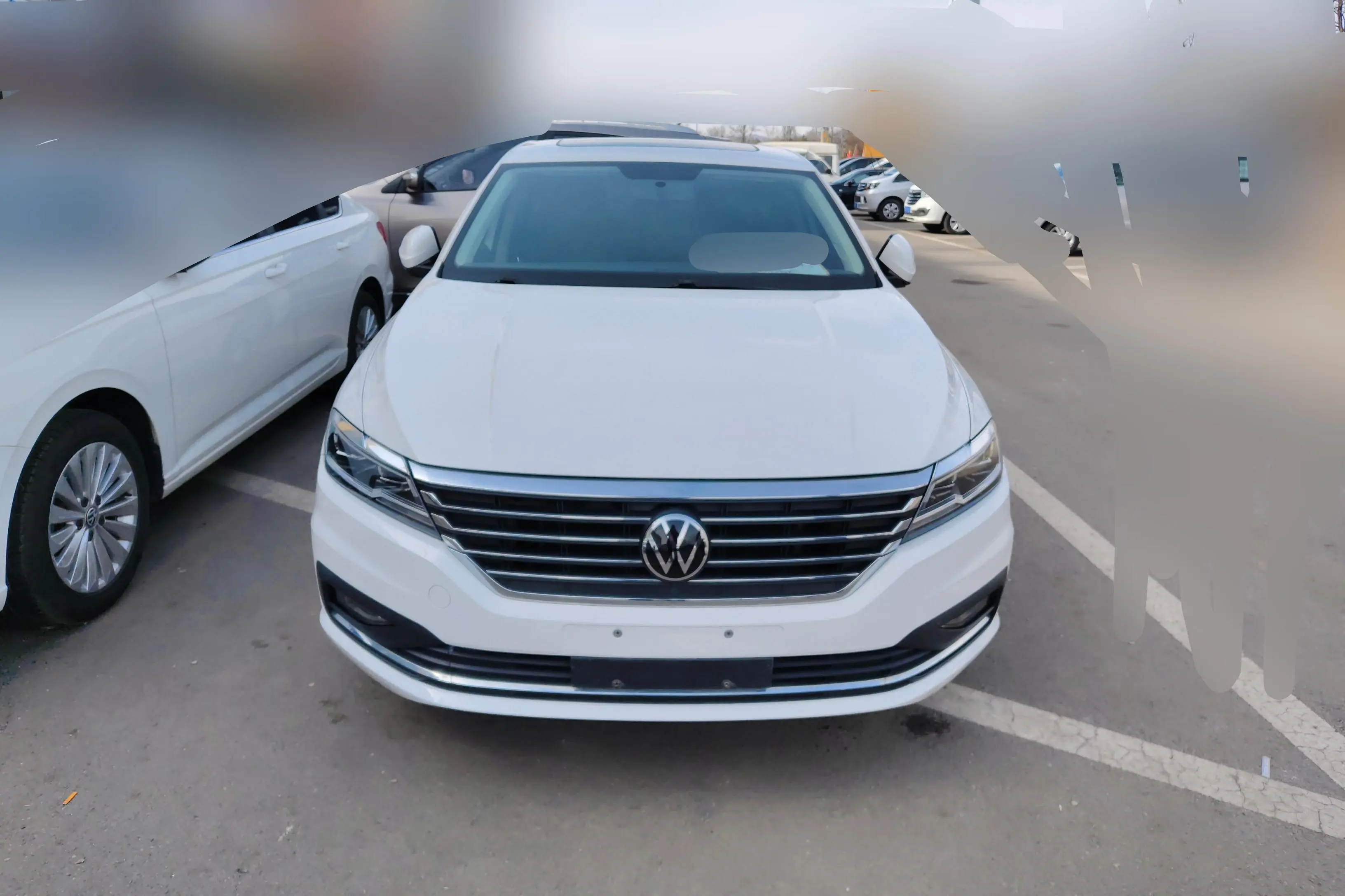 Volkswagen Lavida  из Китая