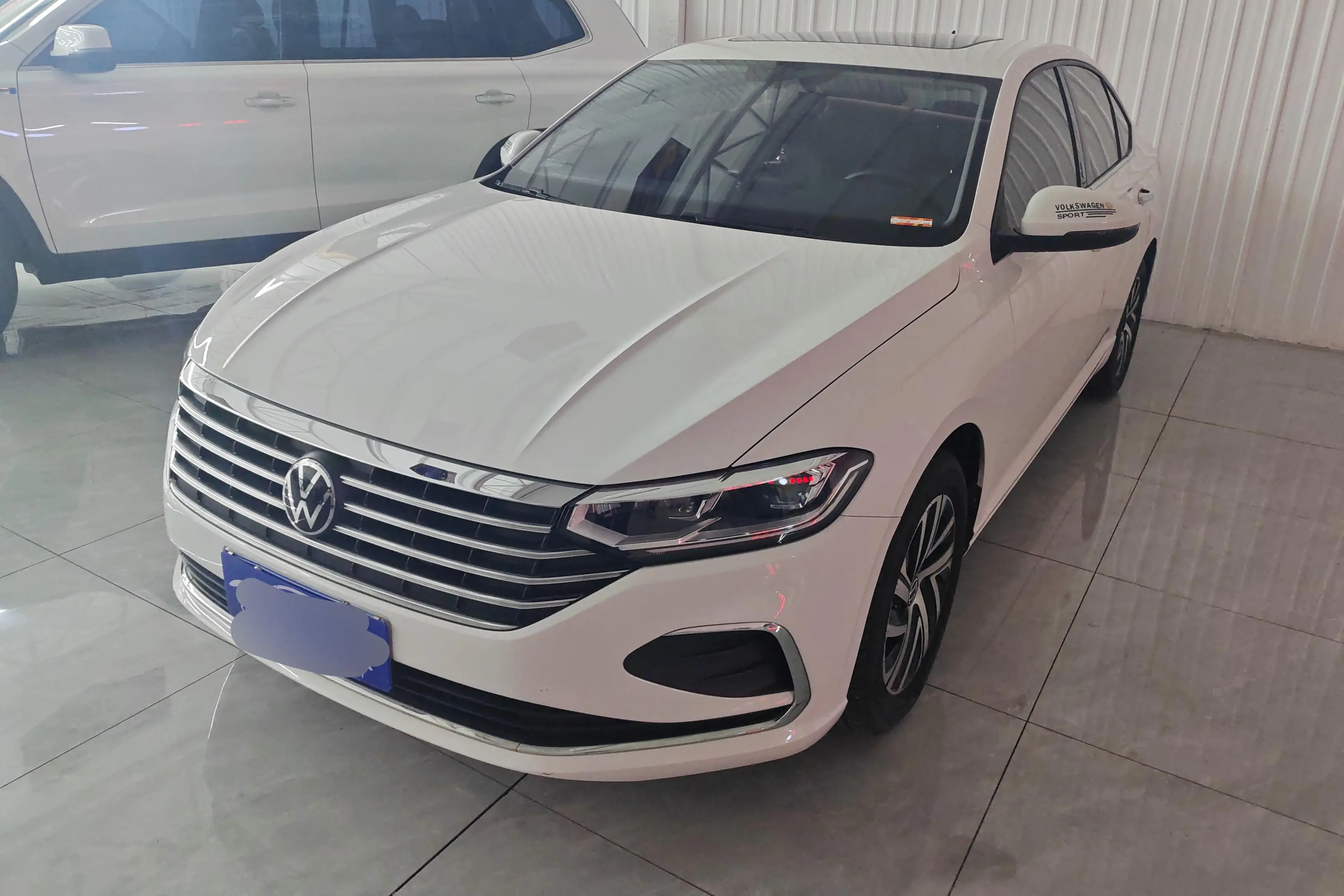 Volkswagen Lavida  из Китая