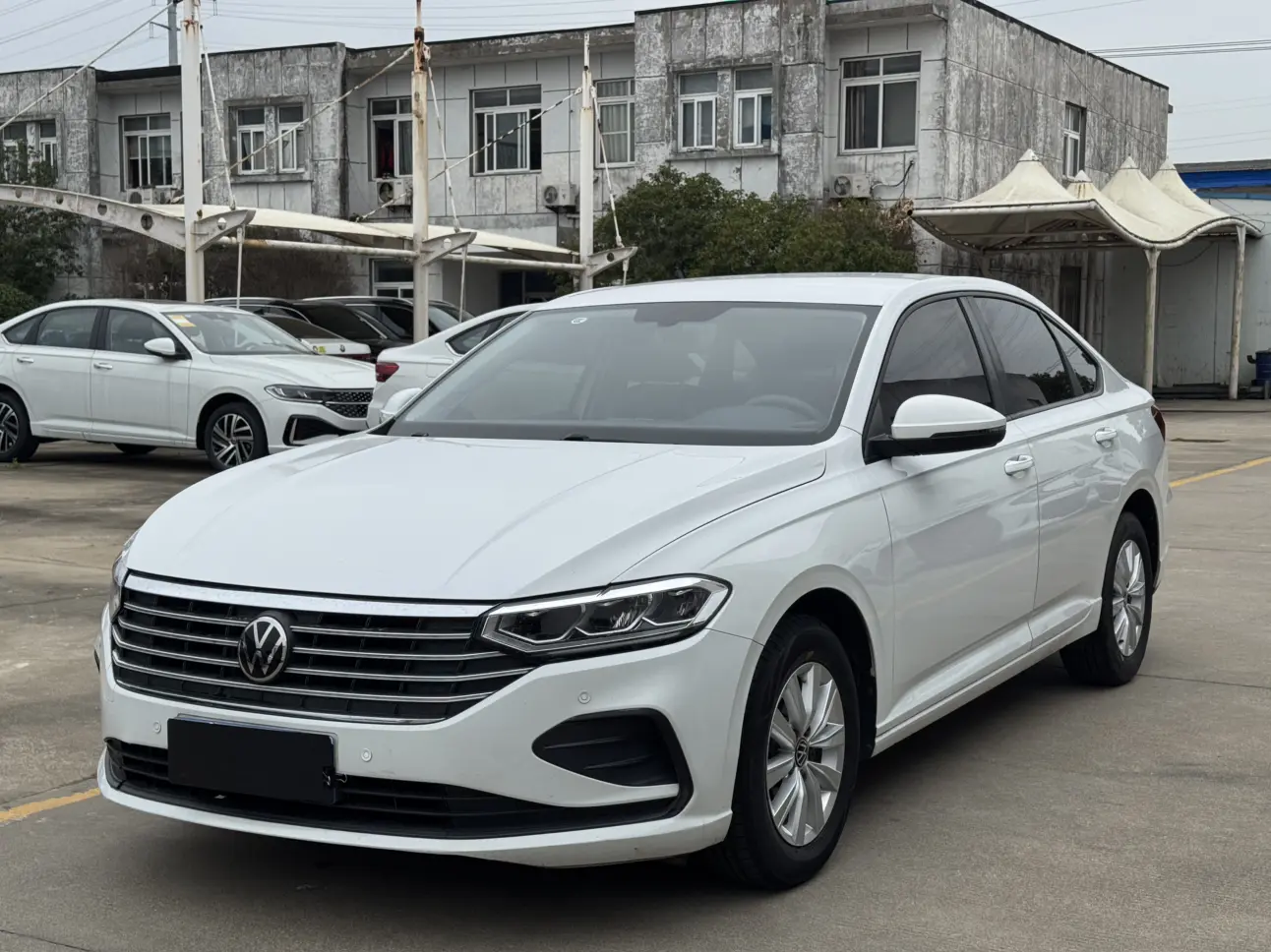 Volkswagen Lavida  из Китая