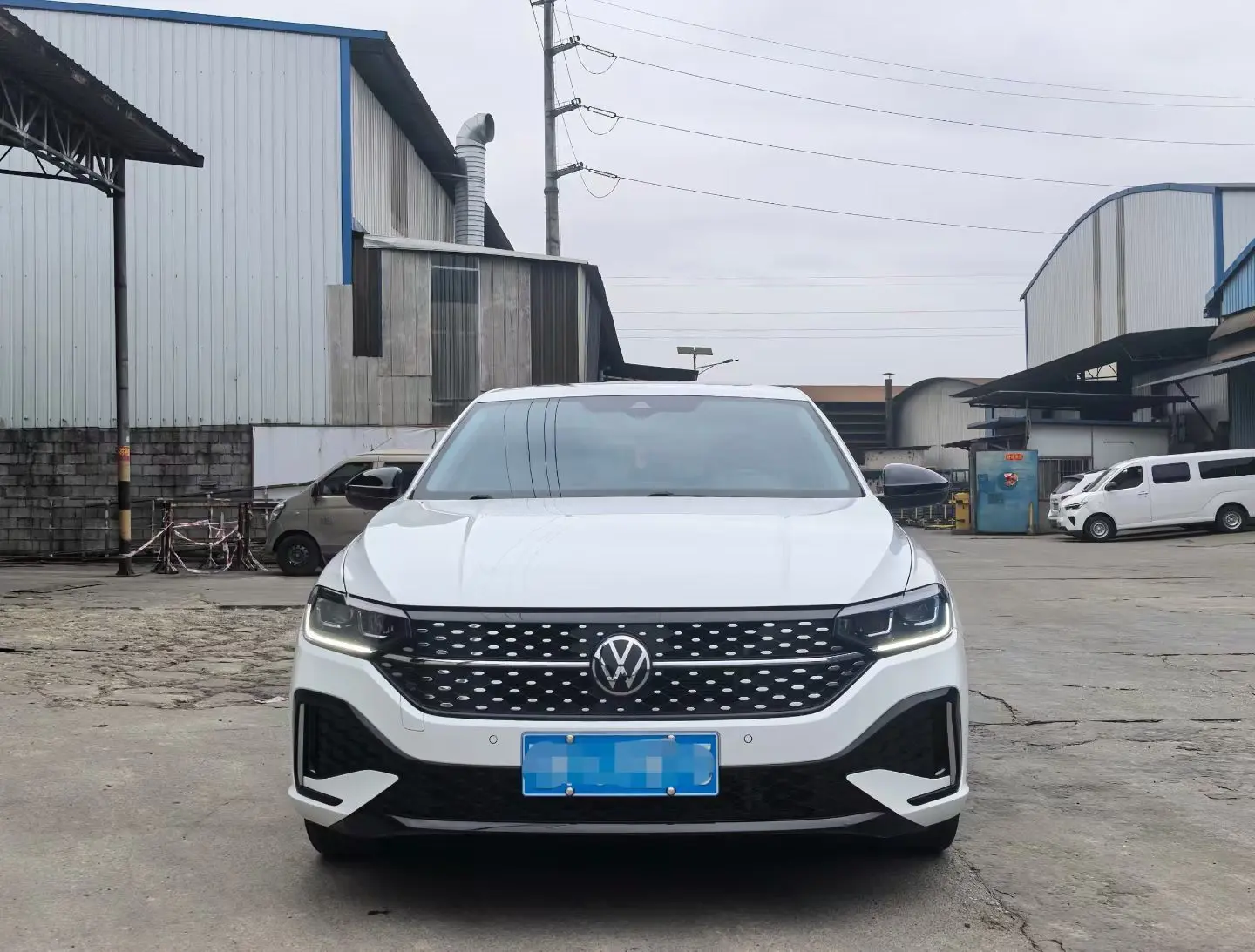 Volkswagen Lavida  из Китая