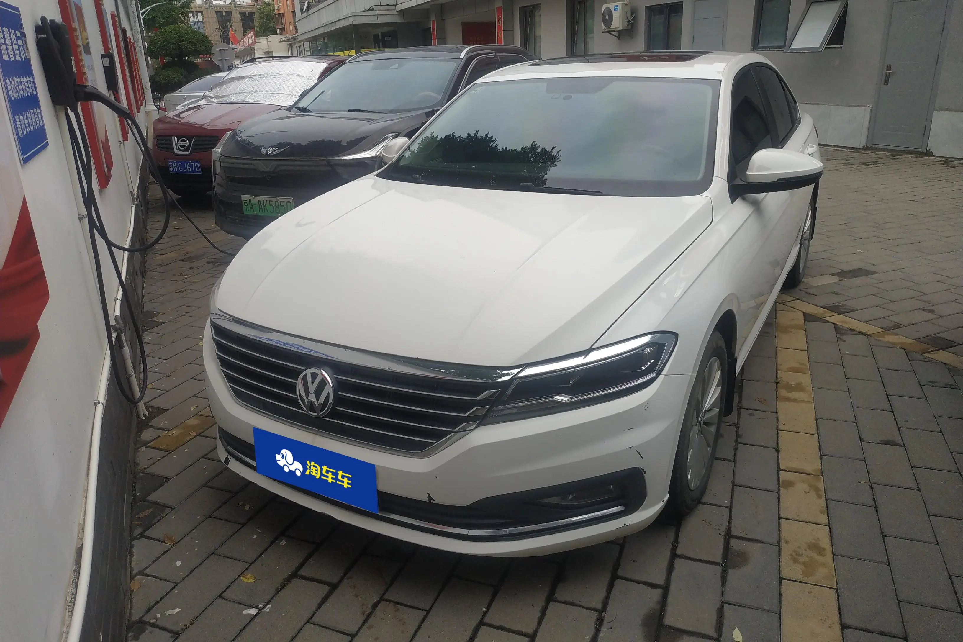Volkswagen Lavida  из Китая
