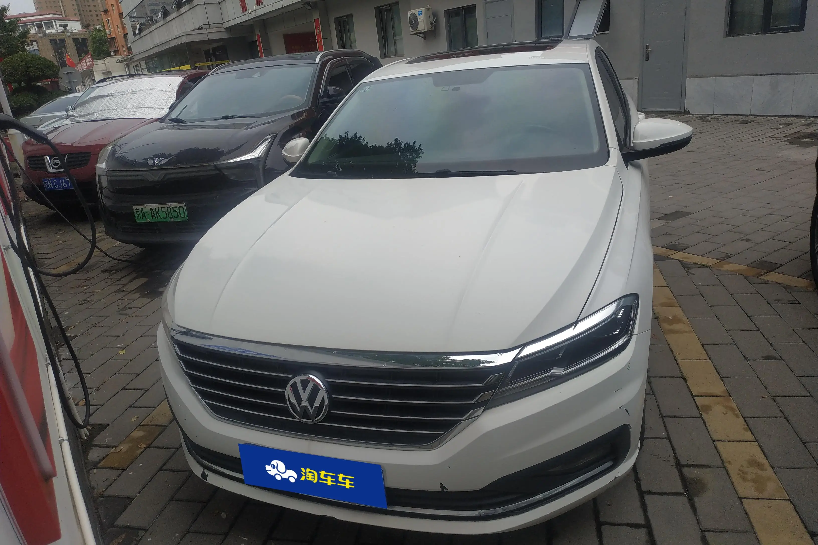 Volkswagen Lavida  из Китая