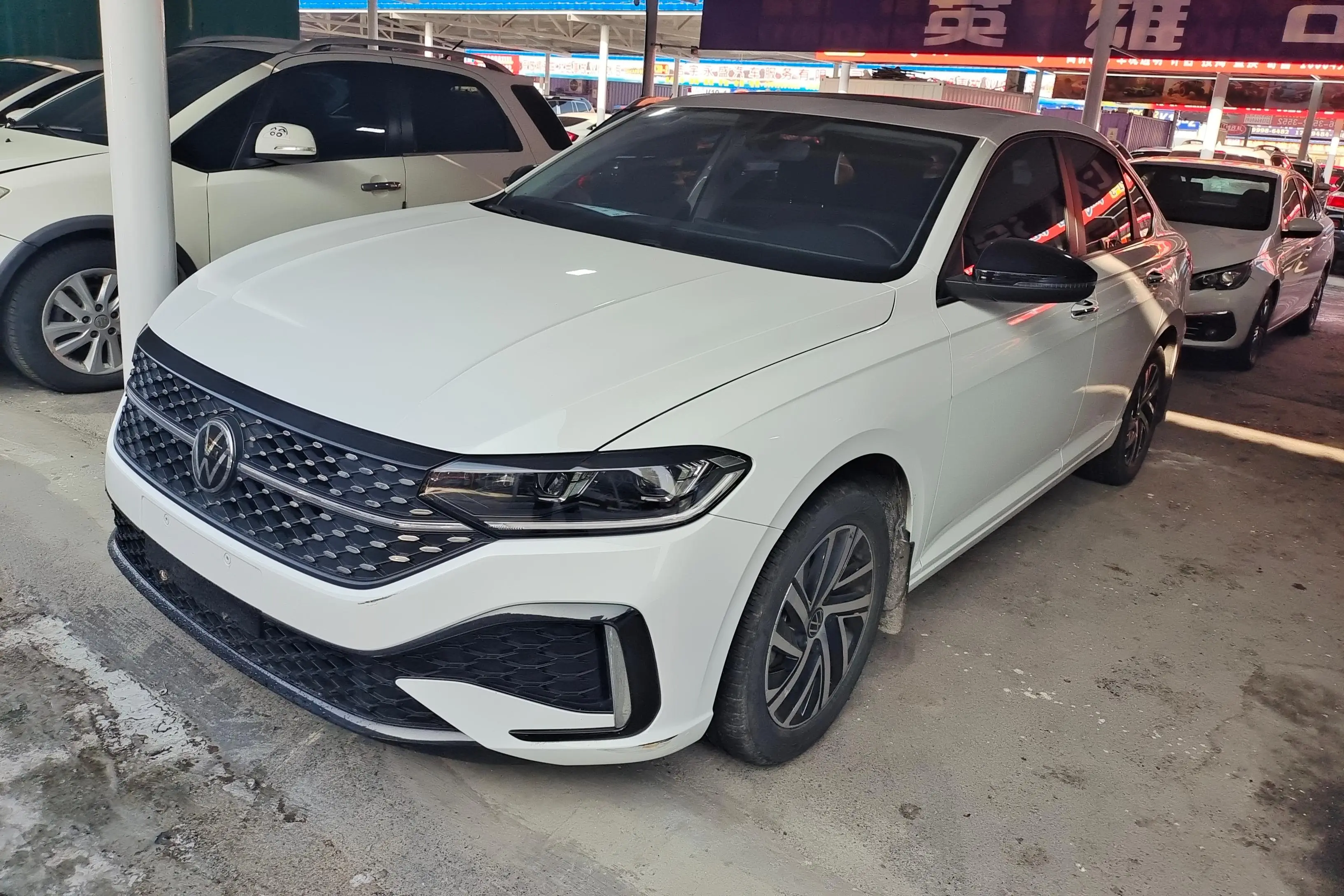 Volkswagen Lavida  из Китая