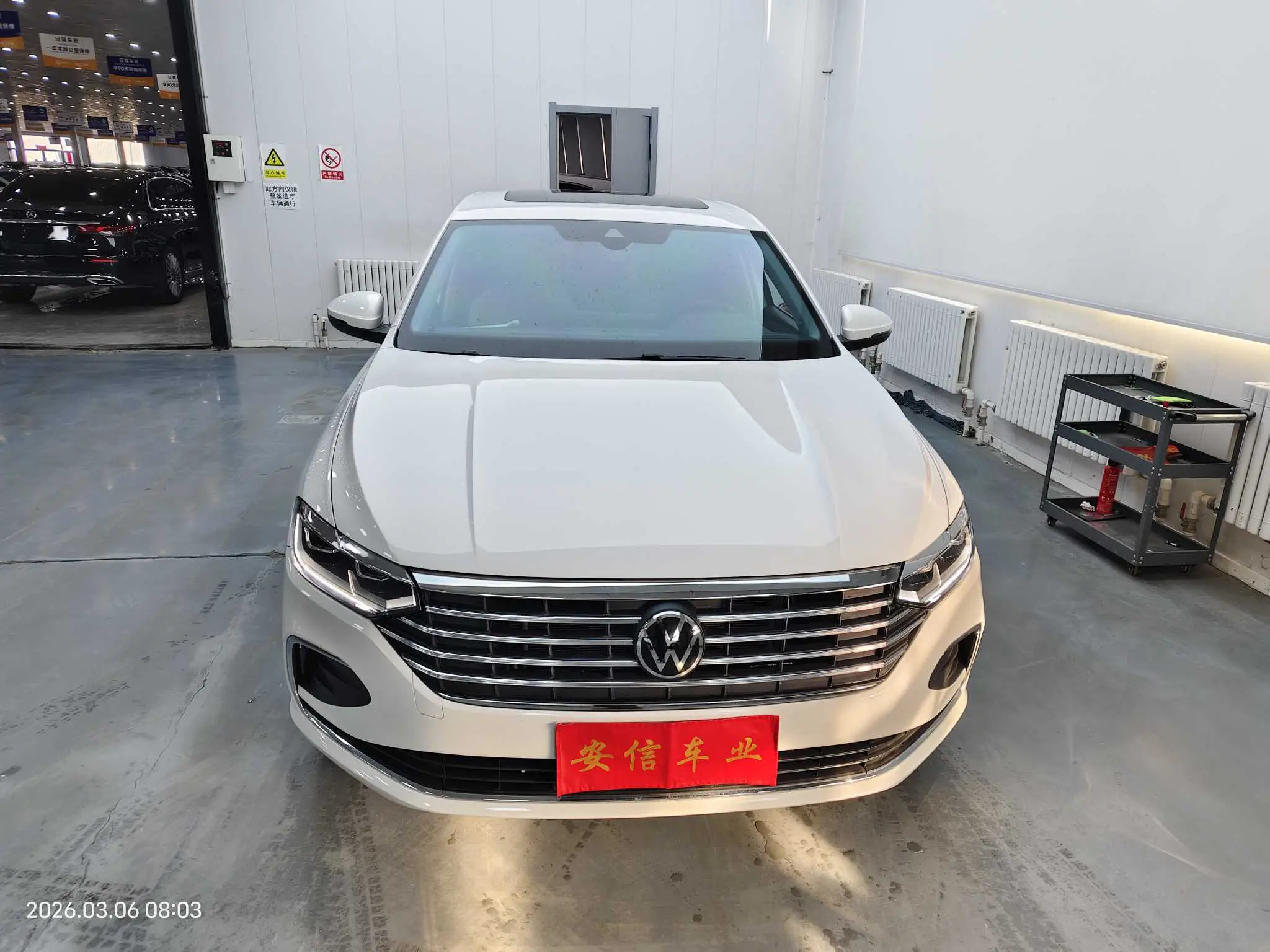 Volkswagen Lavida  из Китая