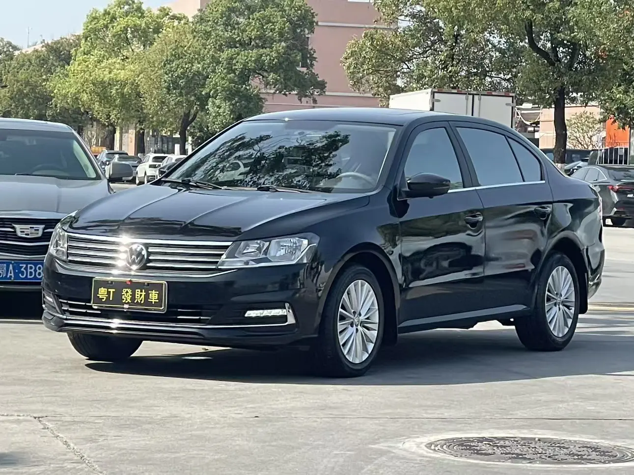 Volkswagen Lavida  из Китая