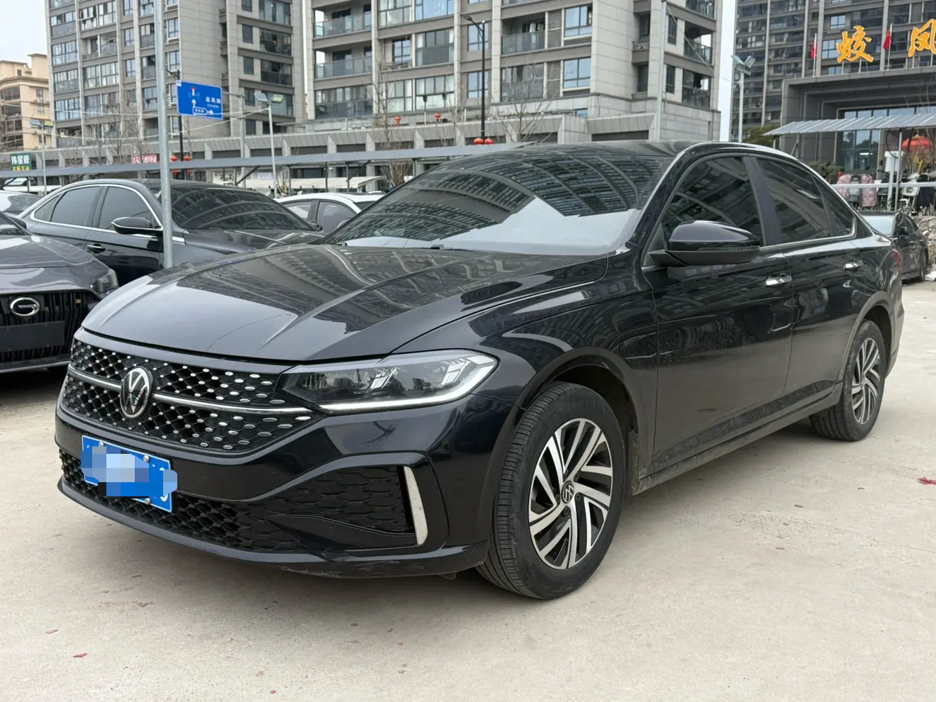 Volkswagen Lavida  из Китая