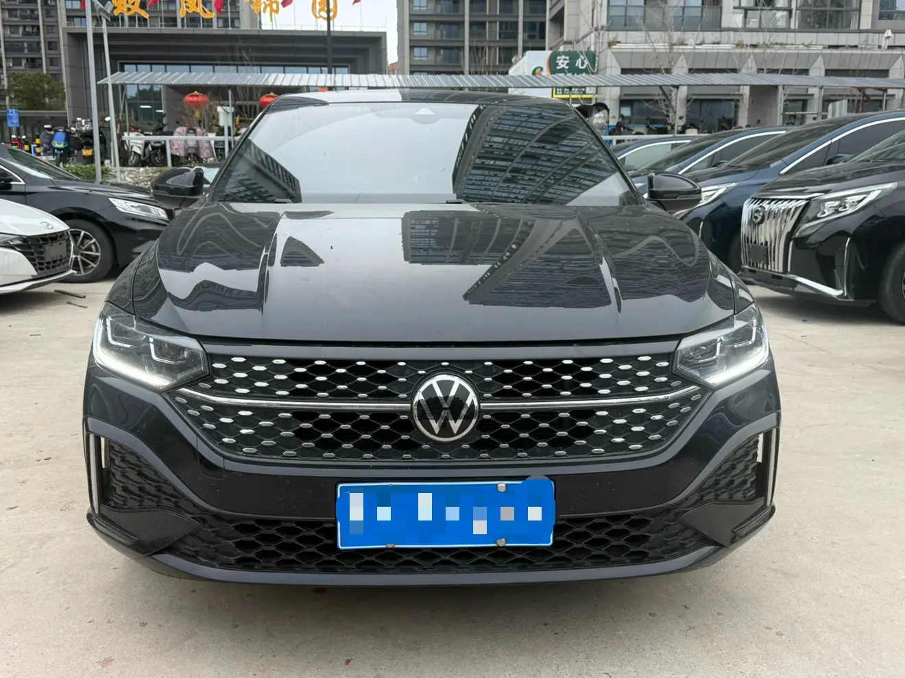 Volkswagen Lavida  из Китая