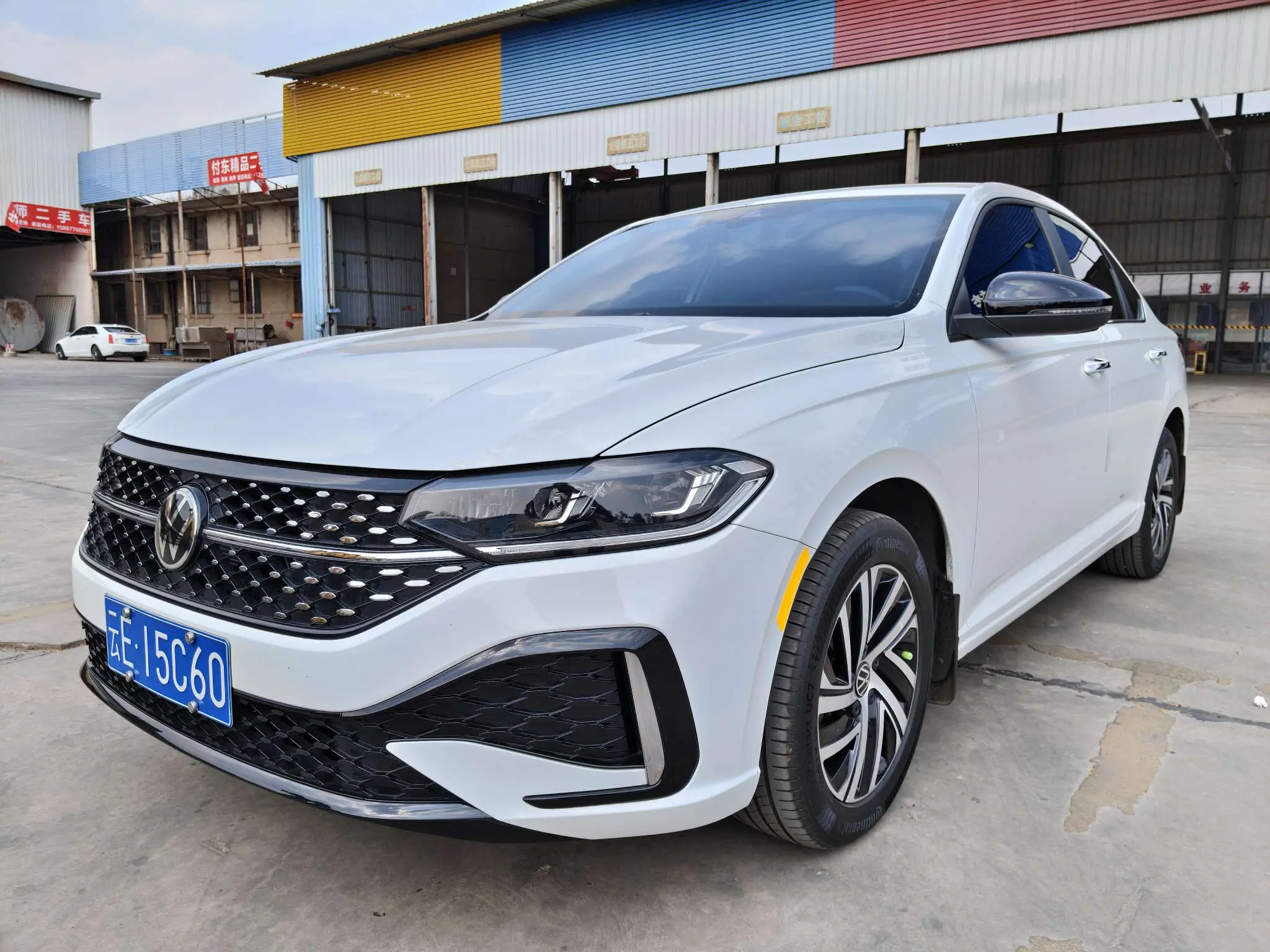 Volkswagen Lavida  из Китая