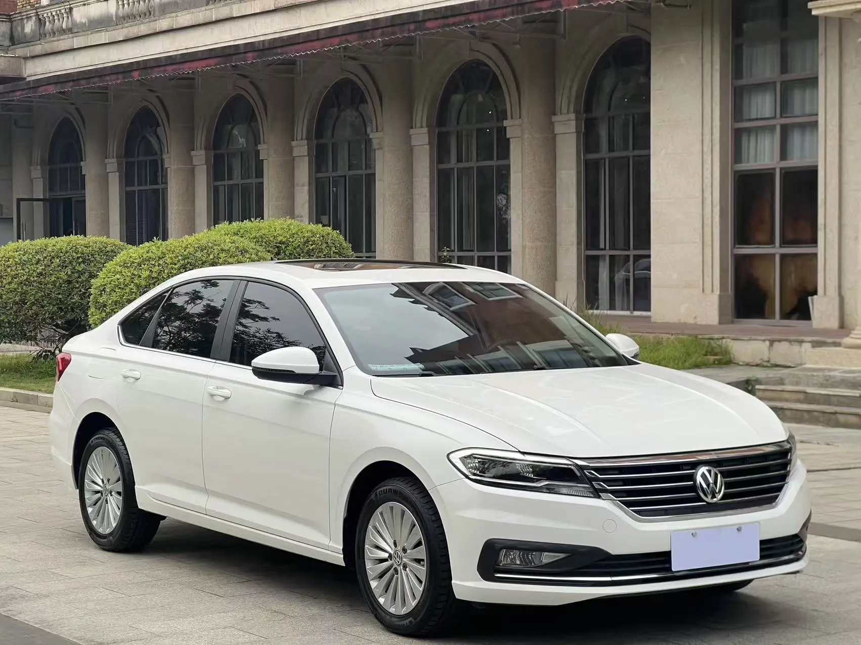 Volkswagen Lavida  из Китая