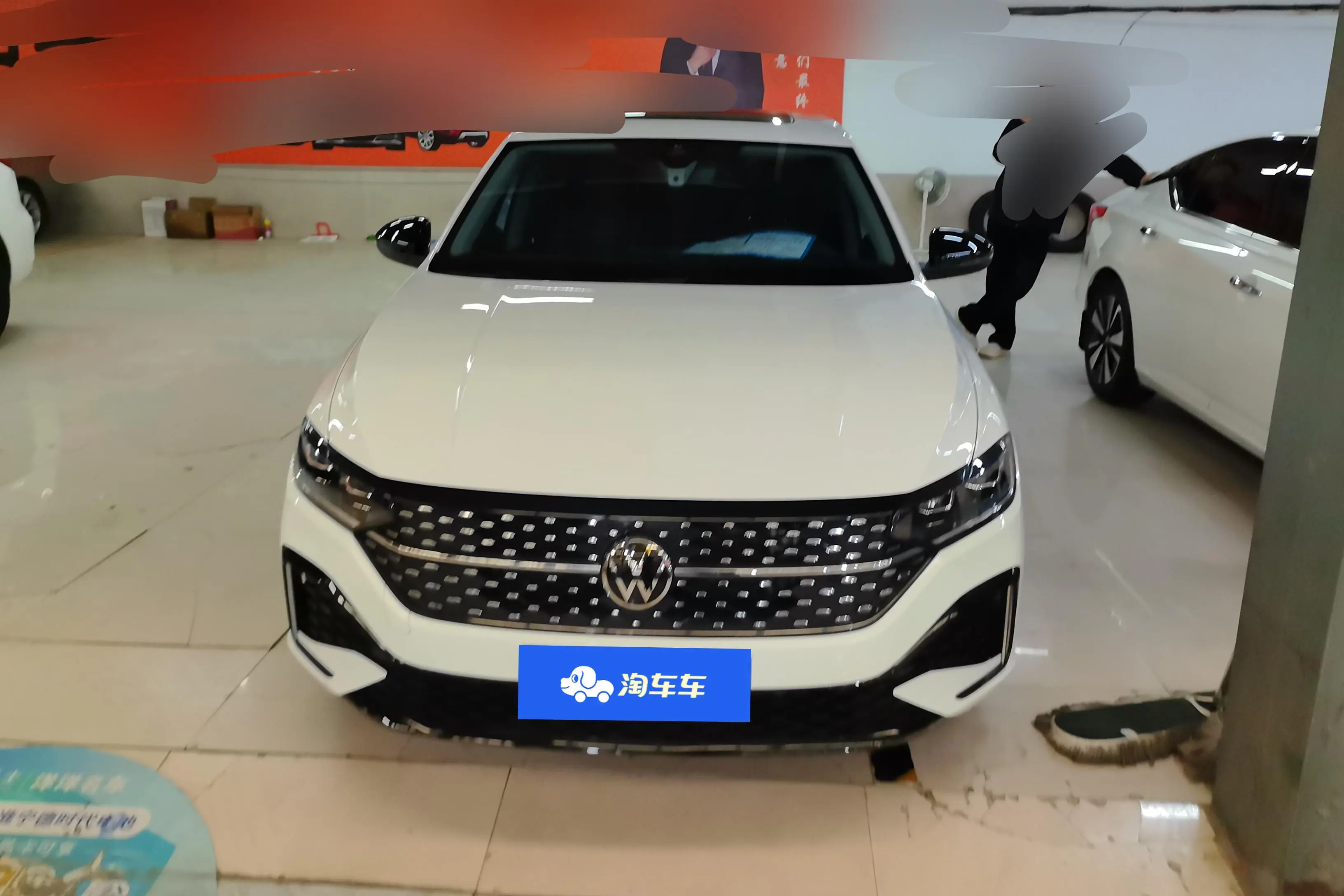 Volkswagen Lavida  из Китая