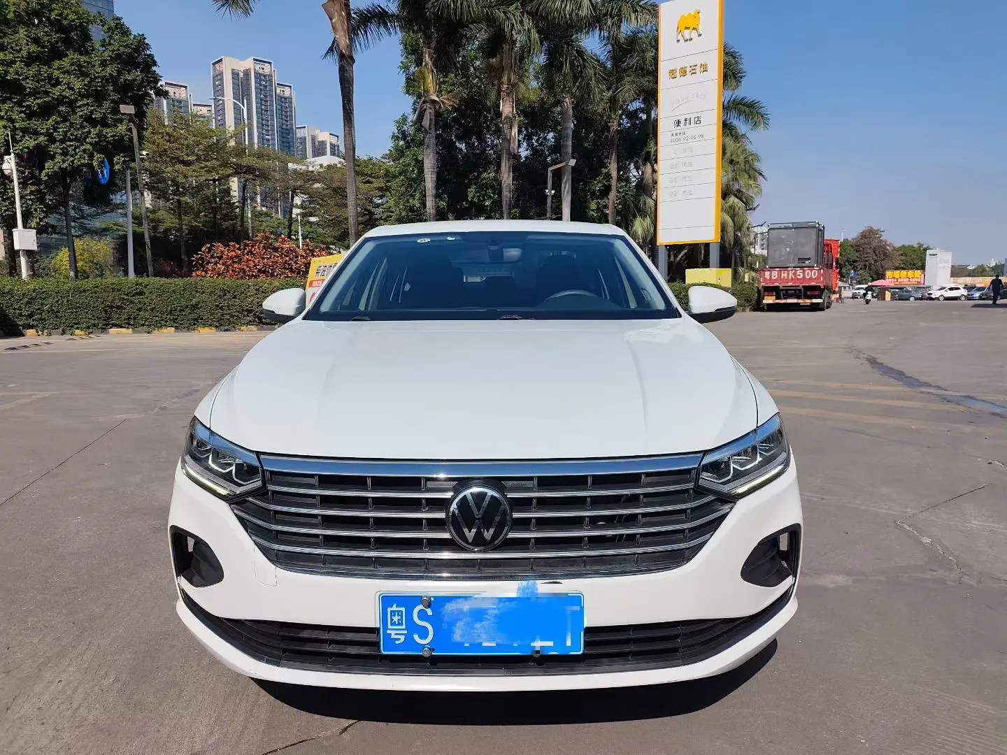 Volkswagen Lavida  из Китая