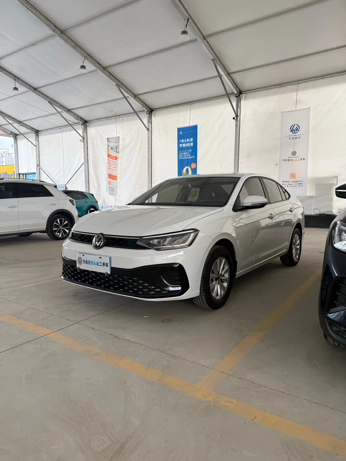 Volkswagen Lavida  из Китая