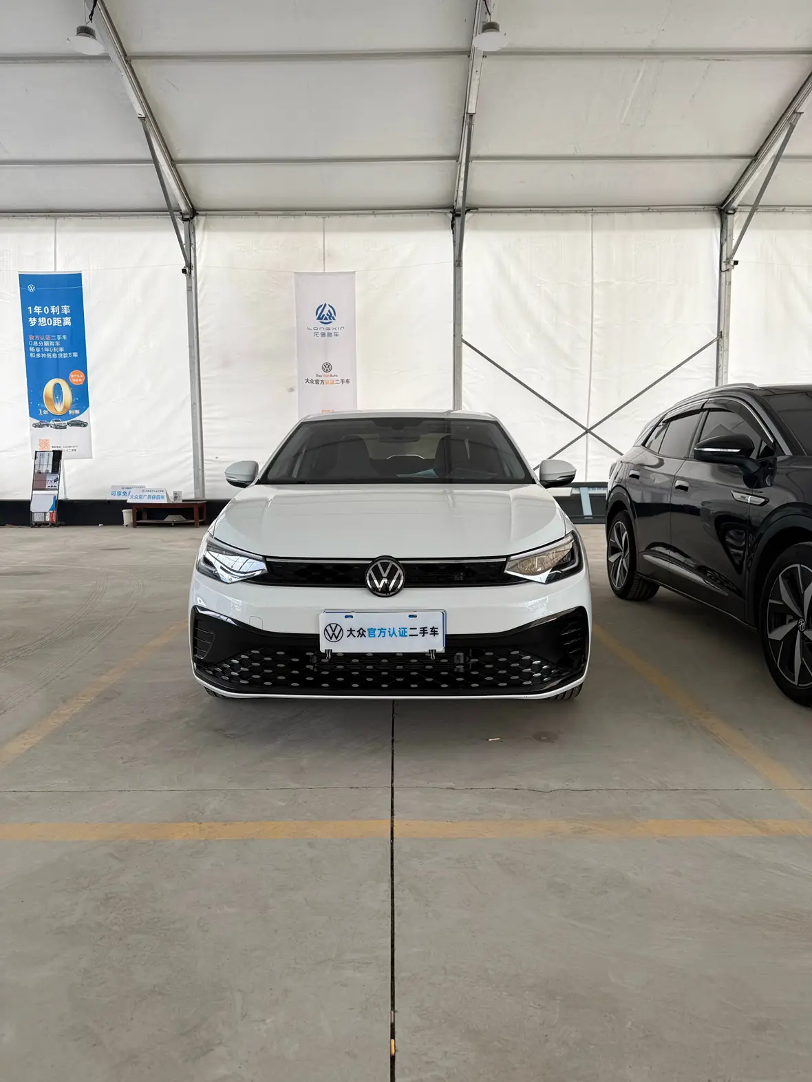 Volkswagen Lavida  из Китая