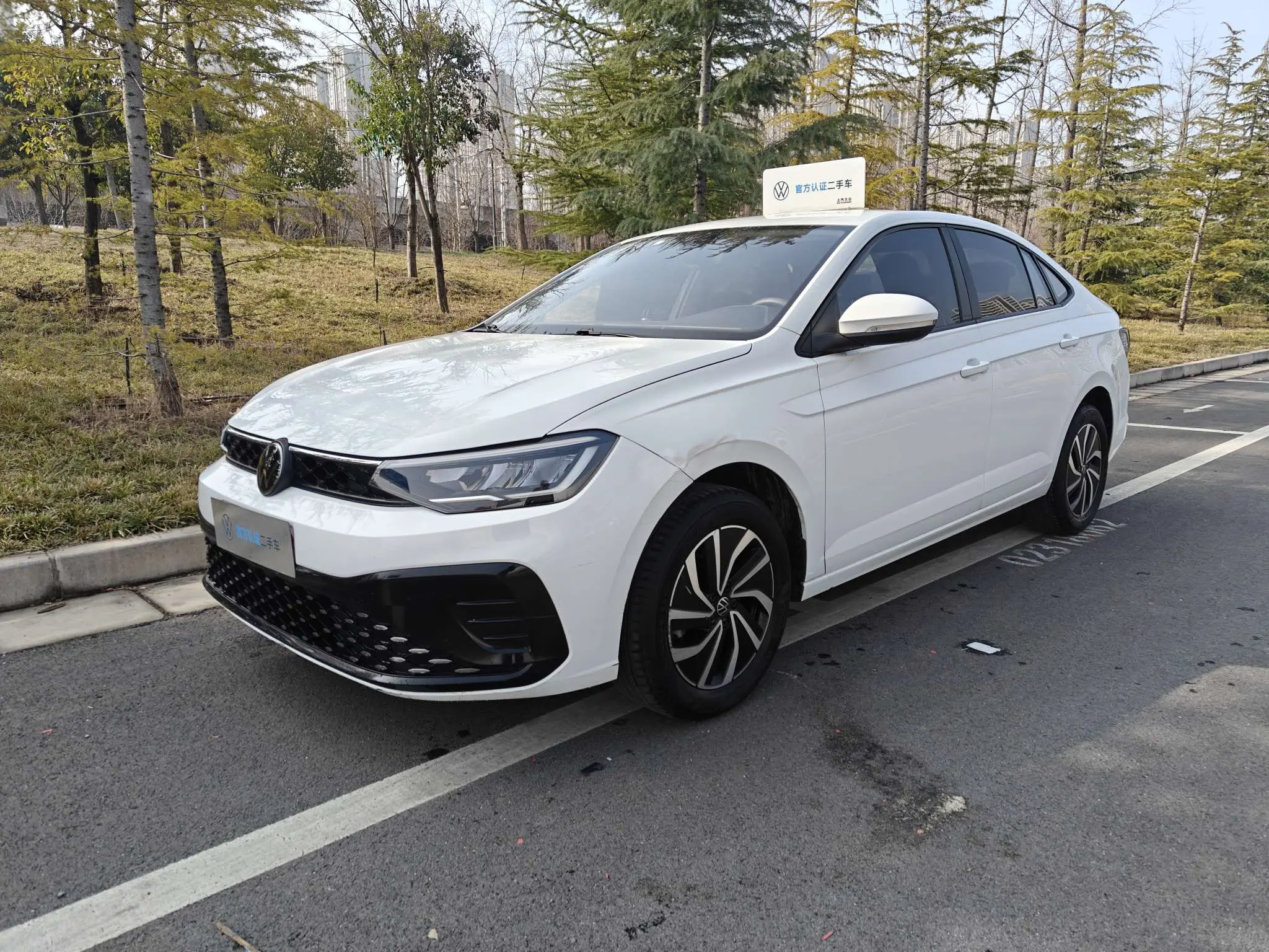 Volkswagen Lavida  из Китая