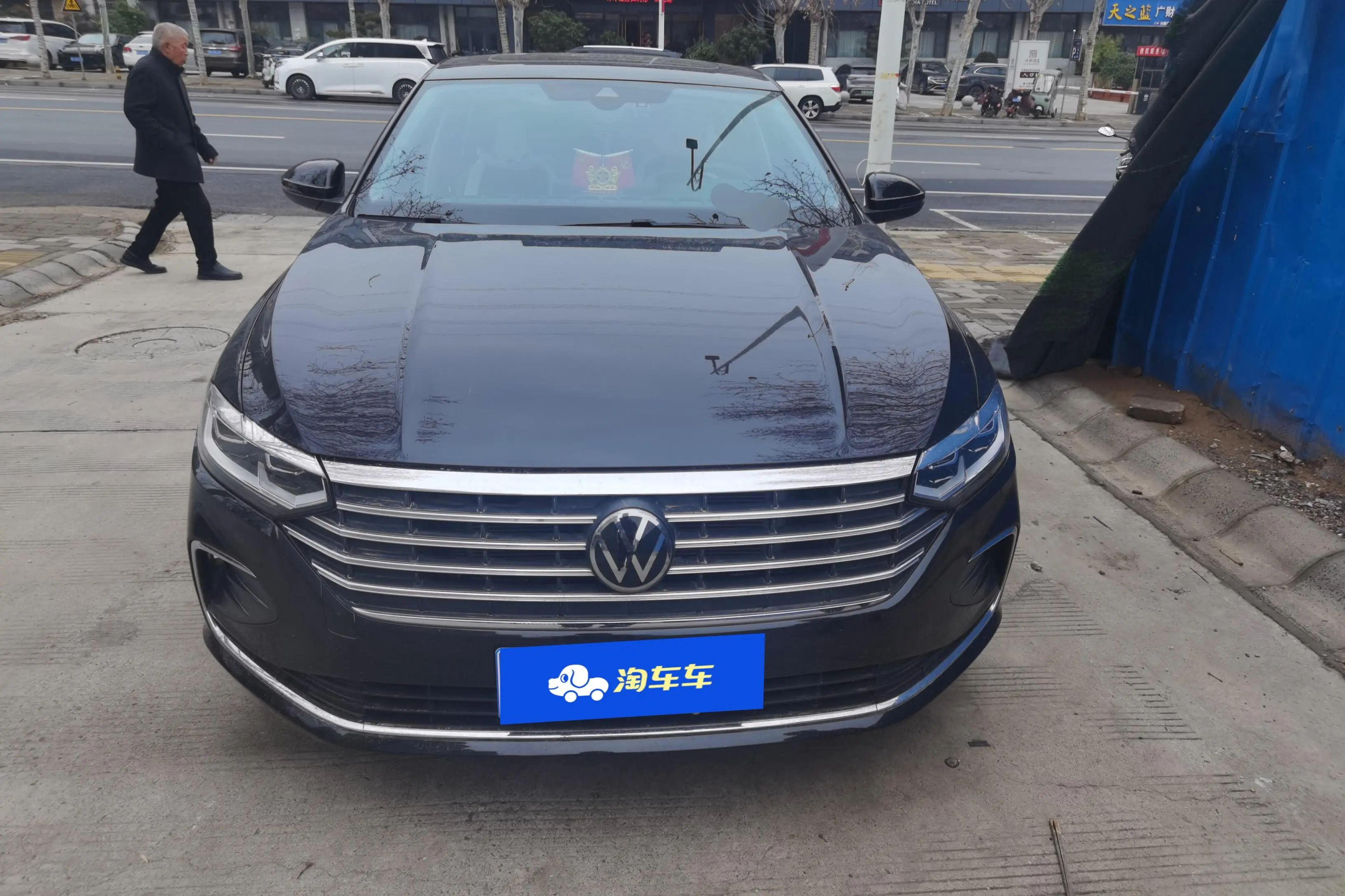 Volkswagen Lavida  из Китая