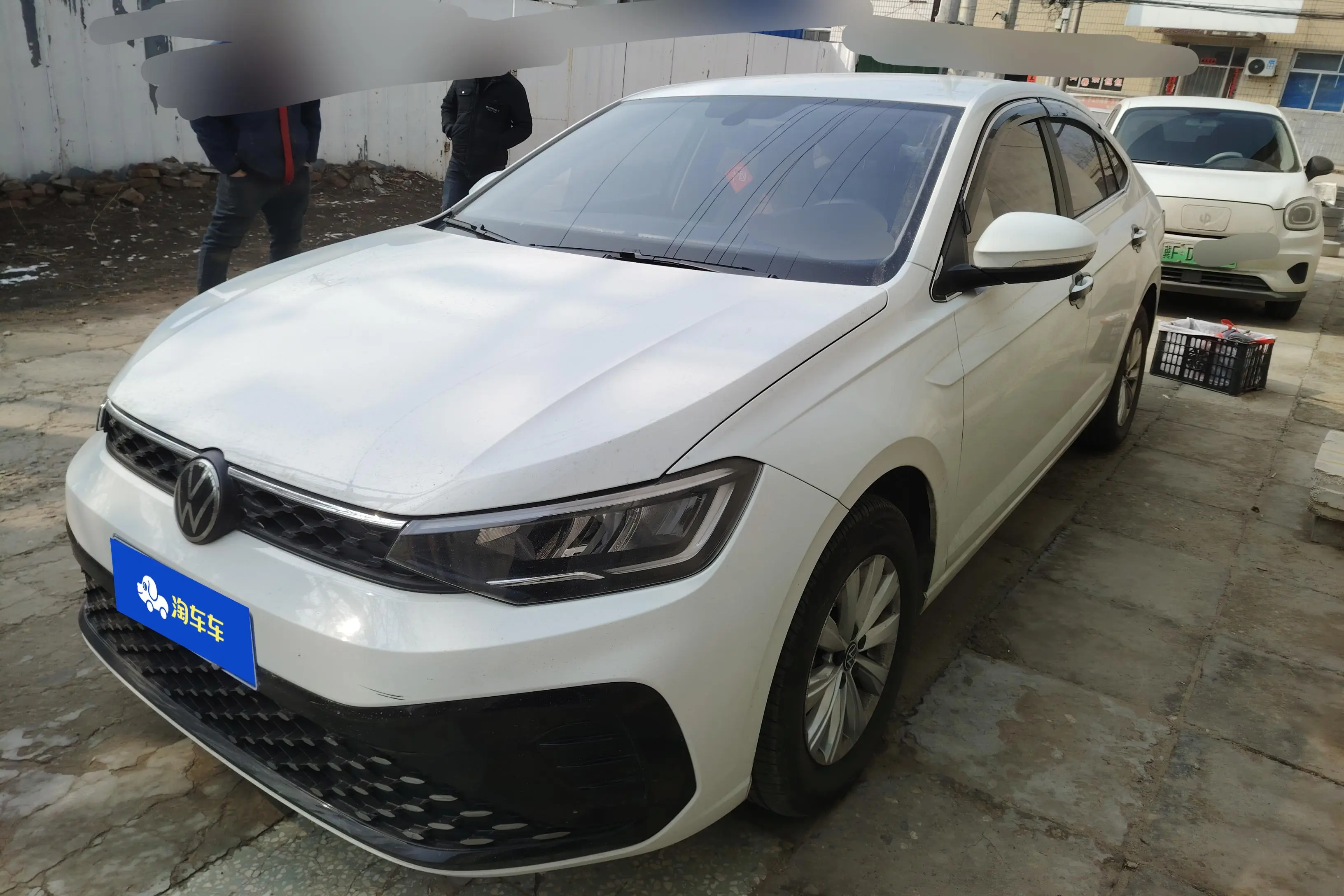 Volkswagen Lavida  из Китая