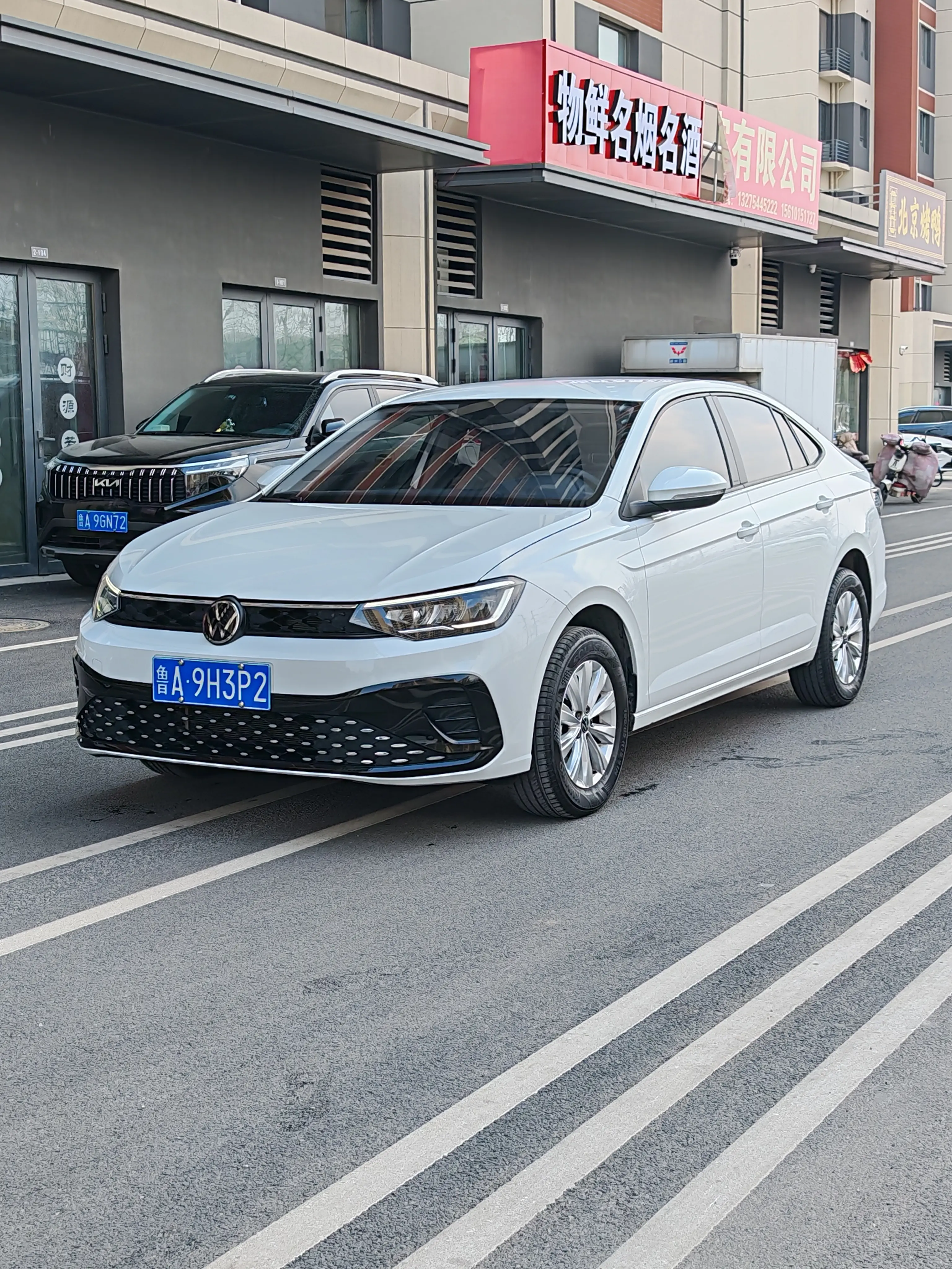 Volkswagen Lavida  из Китая