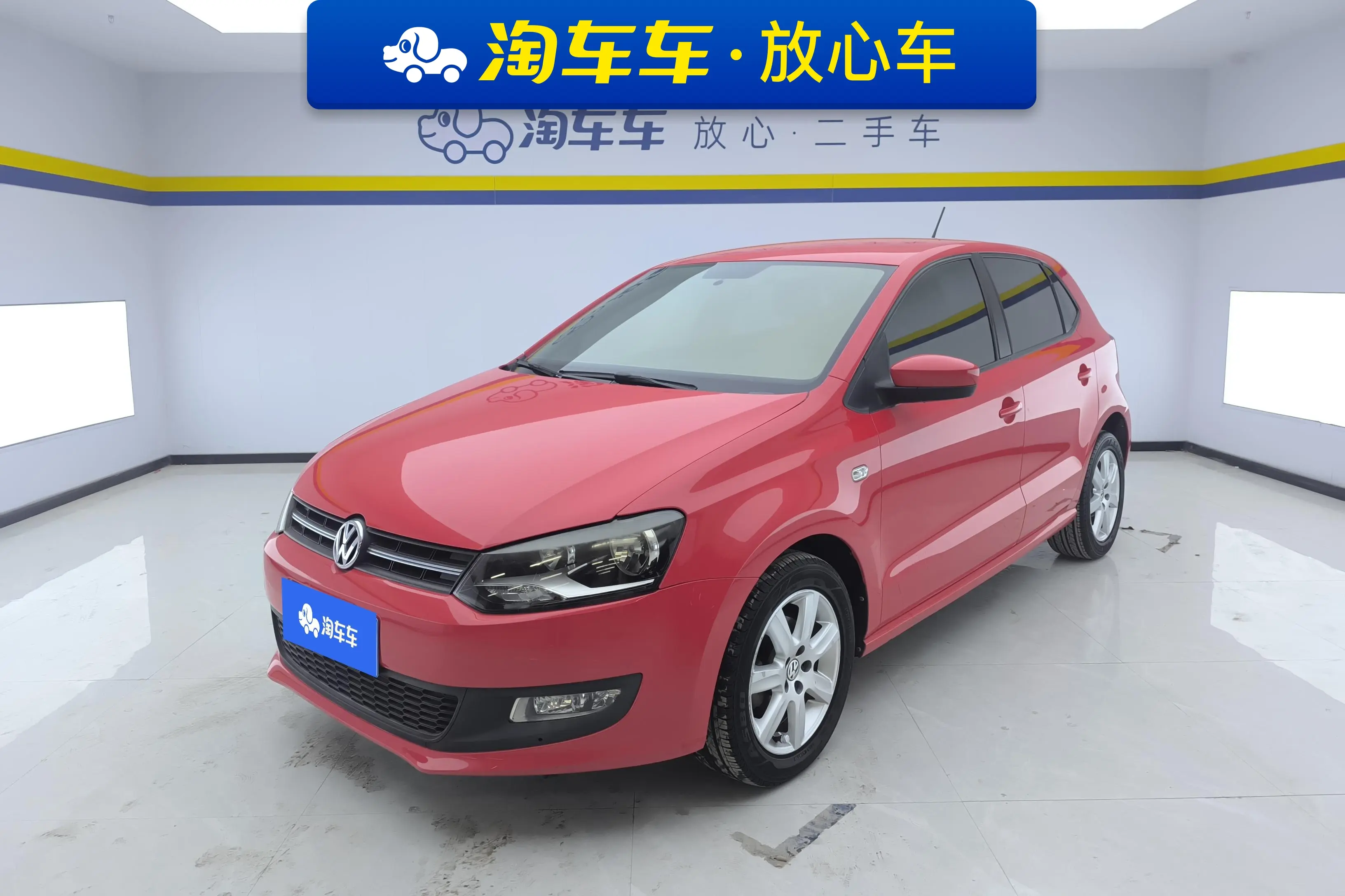 Volkswagen Polo  из Китая