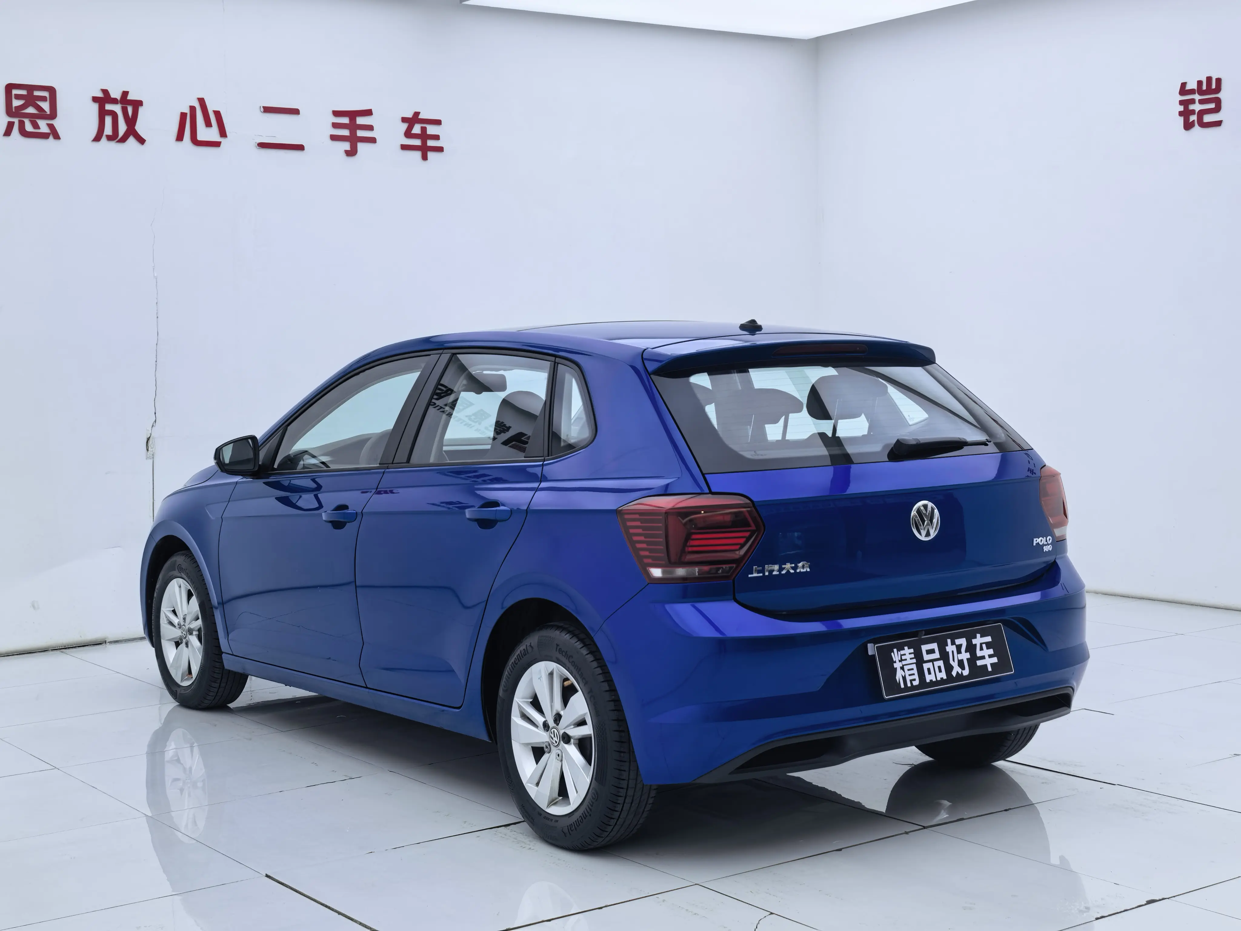 Volkswagen Polo  из Китая