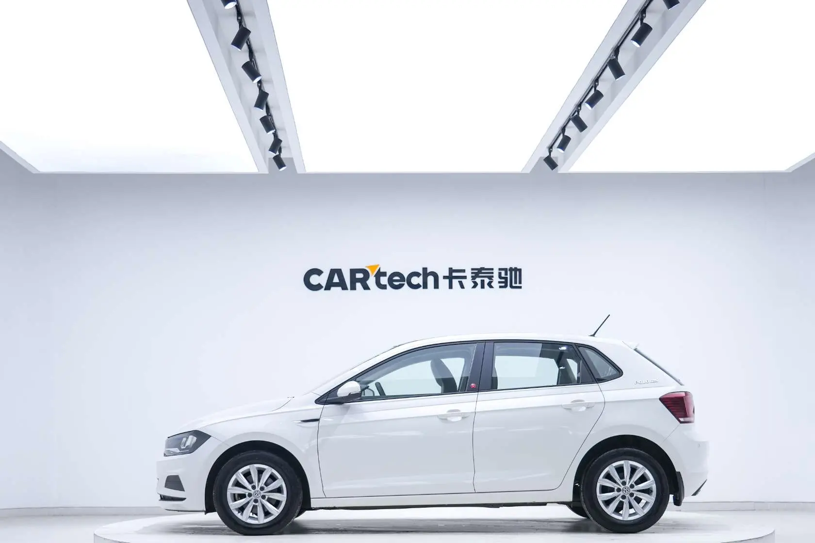 Volkswagen Polo  из Китая