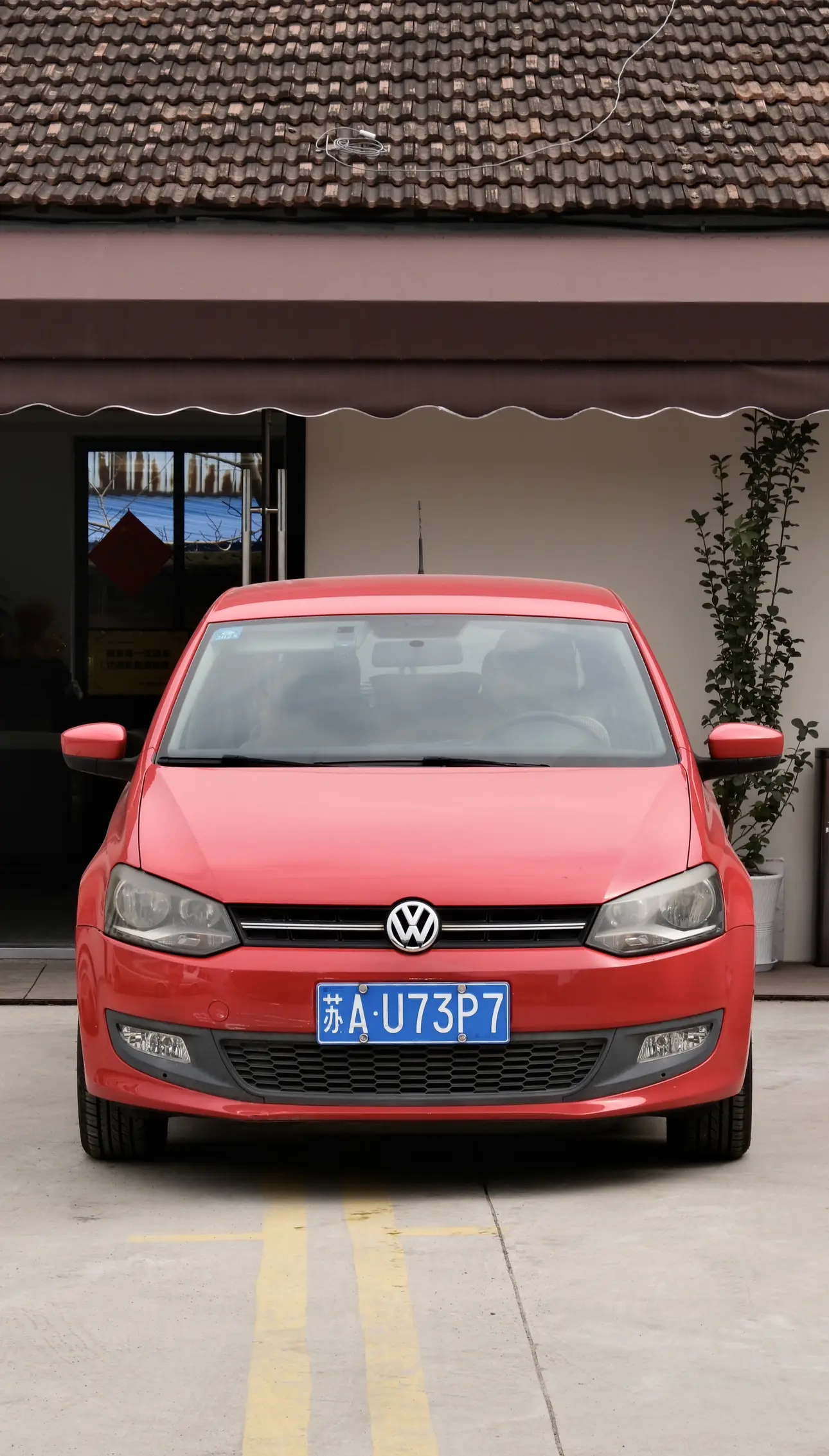 Volkswagen Polo  из Китая