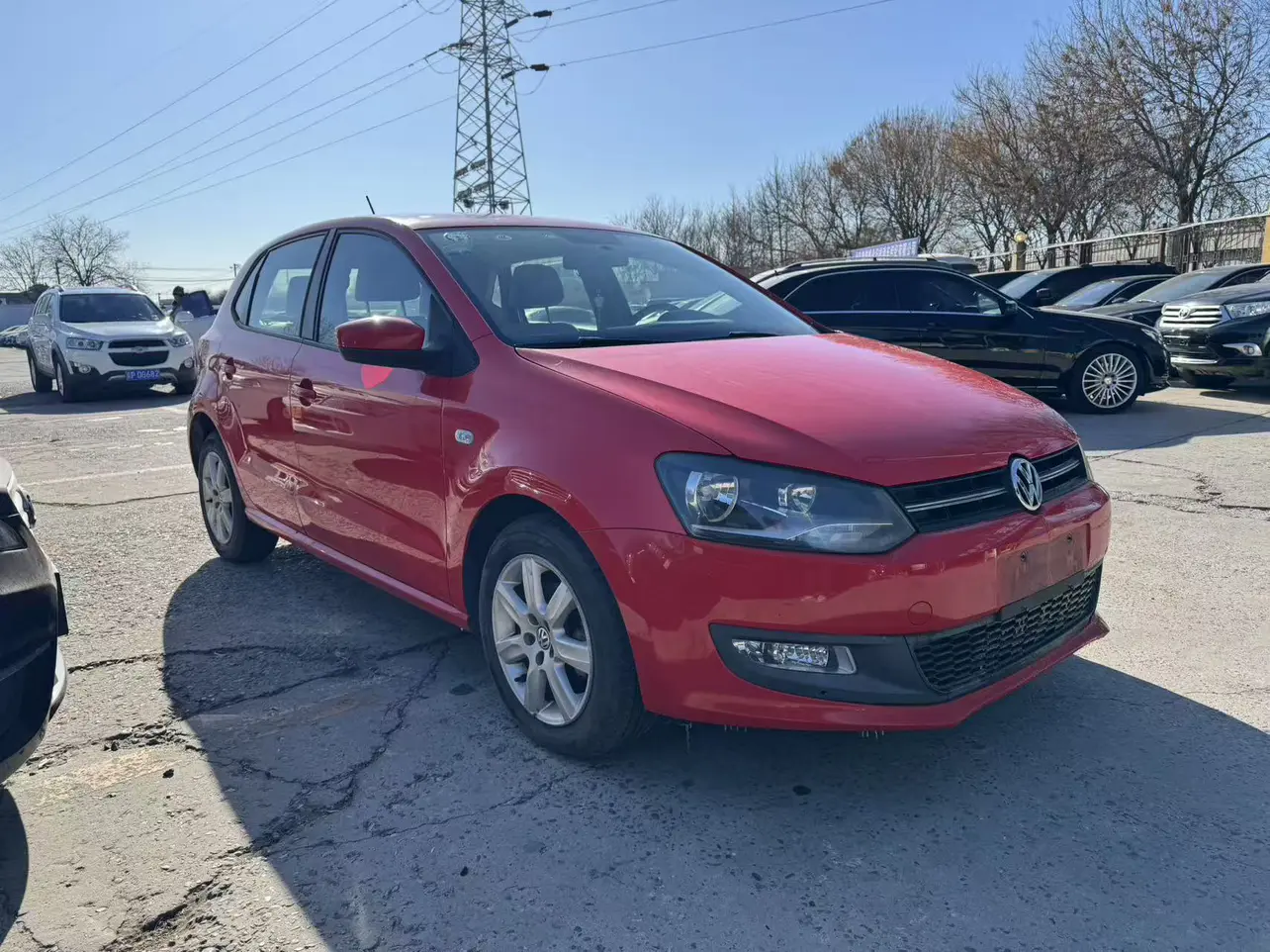 Volkswagen Polo  из Китая