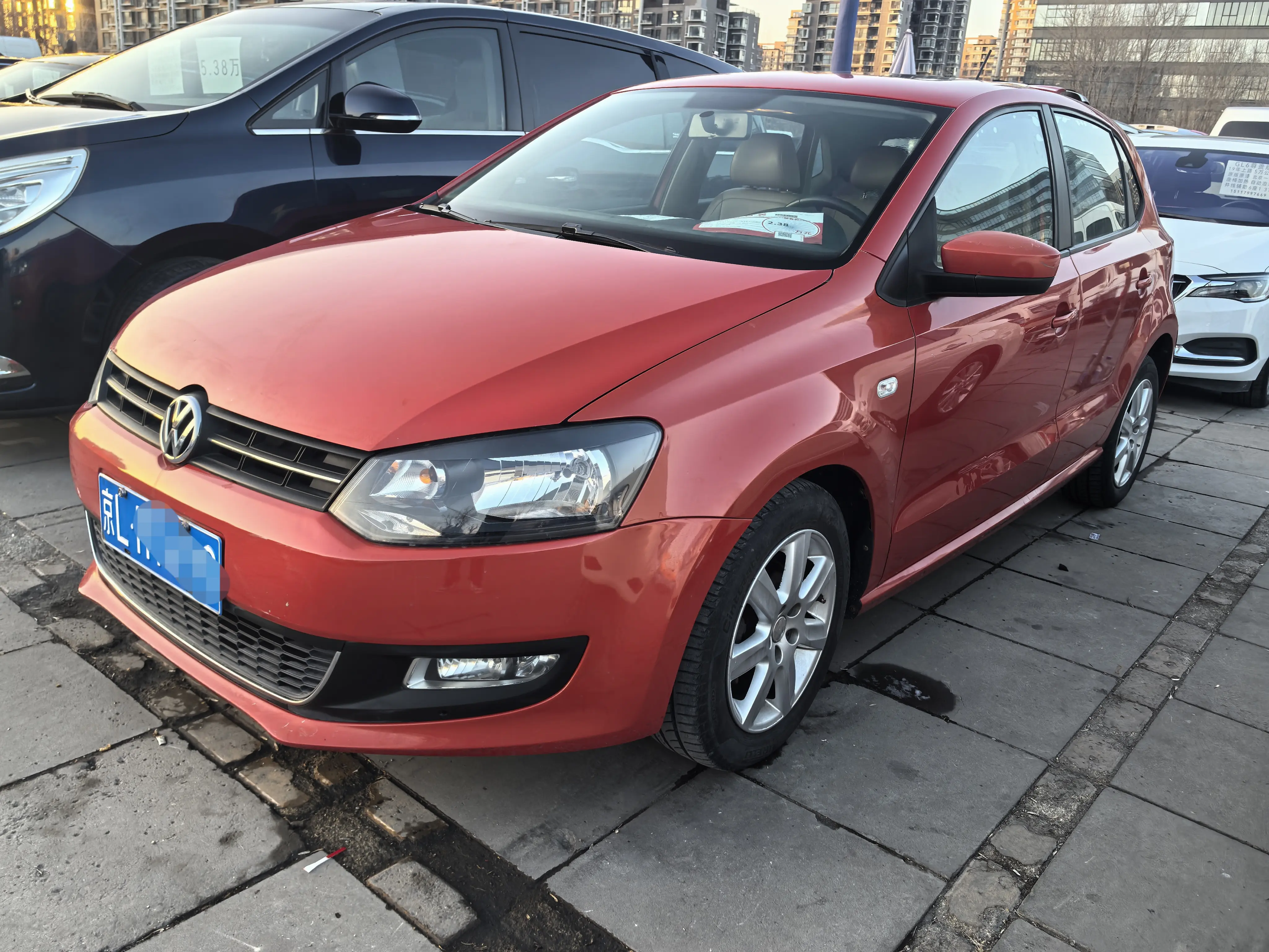 Volkswagen Polo  из Китая