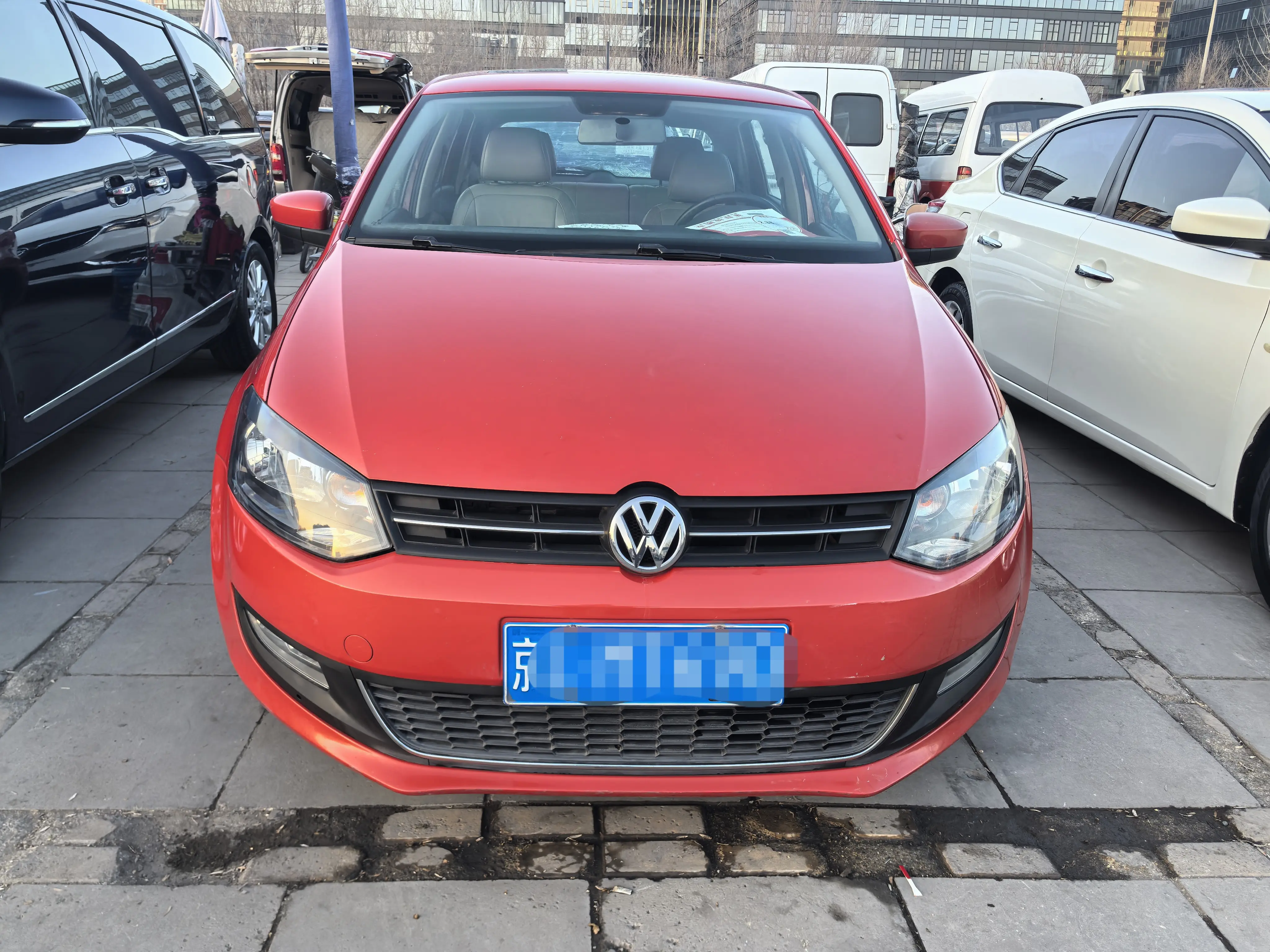 Volkswagen Polo  из Китая