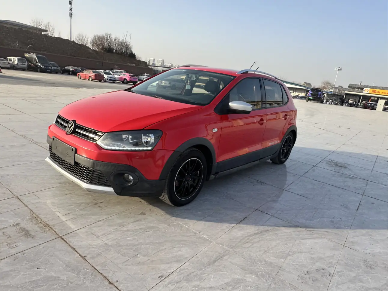 Volkswagen Polo  из Китая